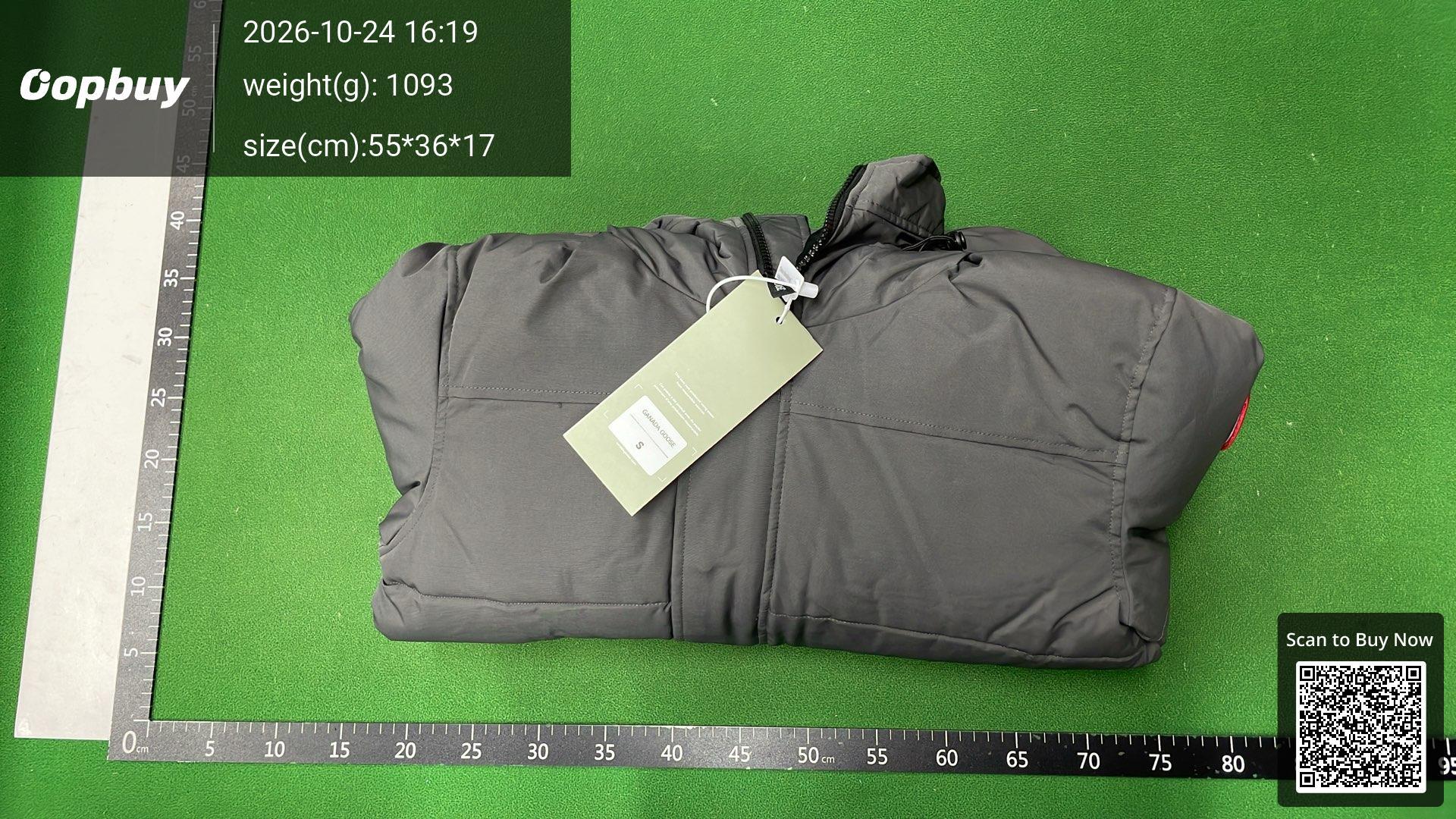 Foto QC 4 de Canada Goose Down Jacket Black