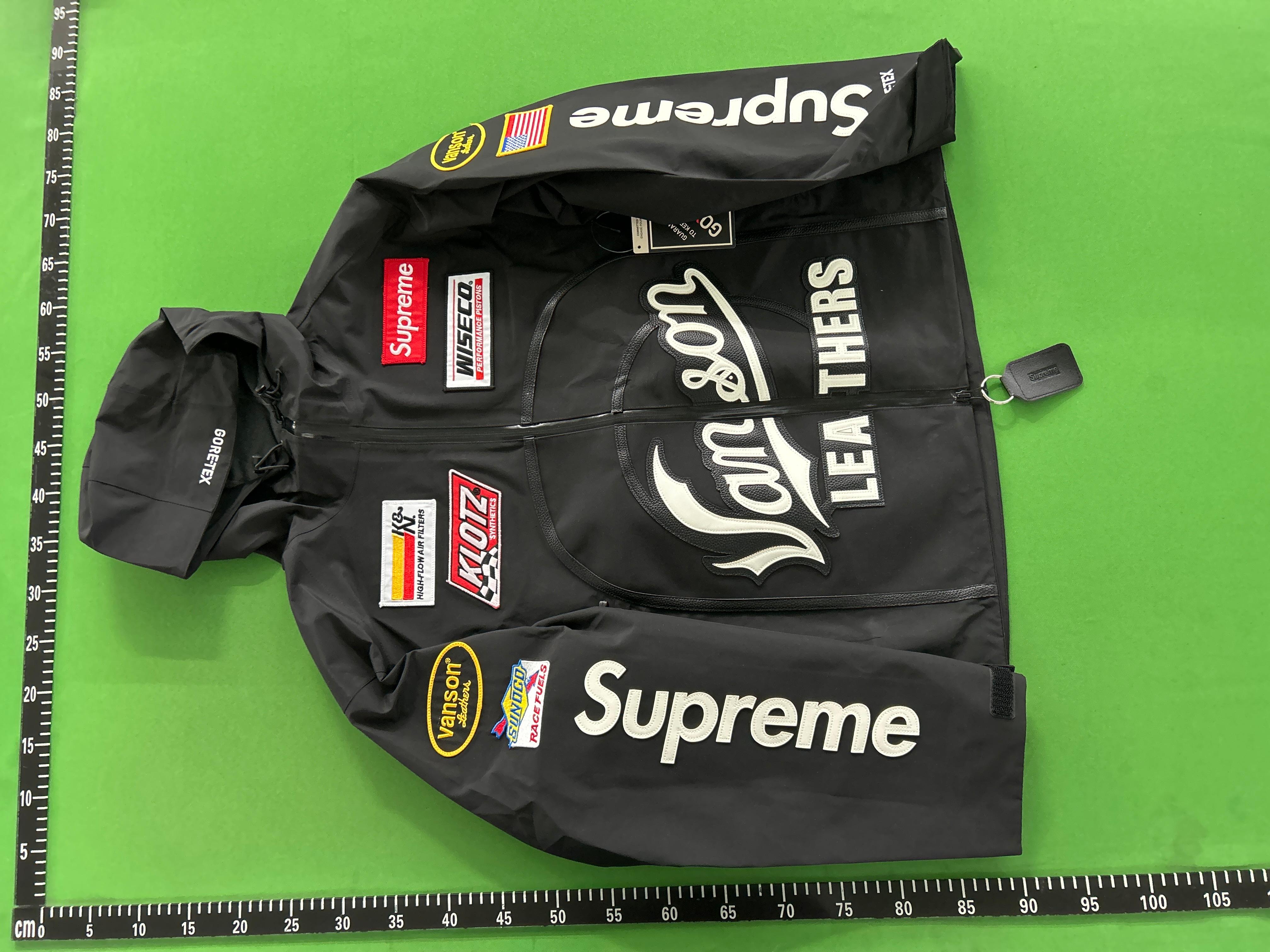 Foto QC 3 de Supreme Vans Windbreaker Jacket White