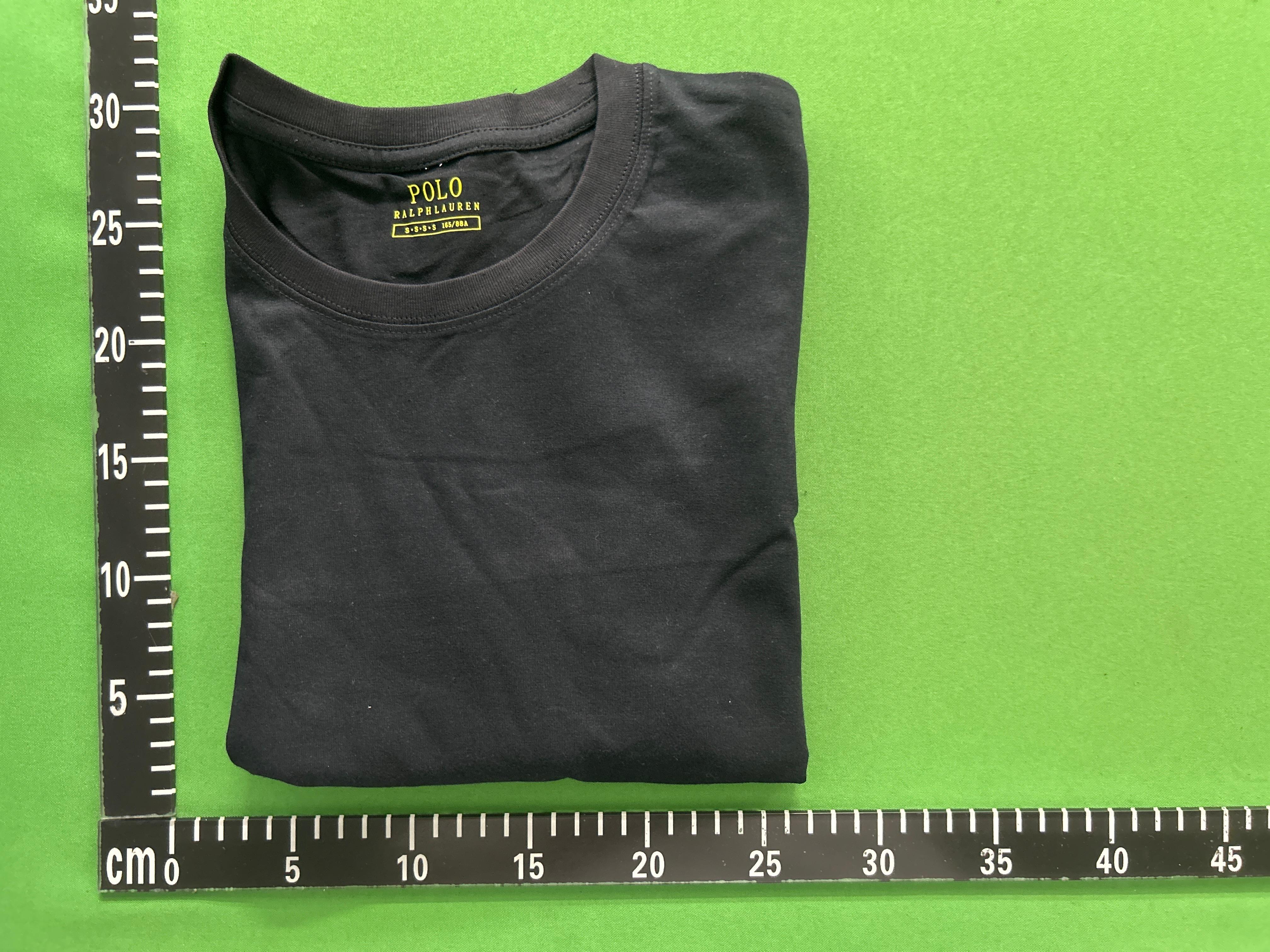 Foto QC 5 de Polo Ralph Lauren Classic Fit T-shirt Small Embroidered Pony Black