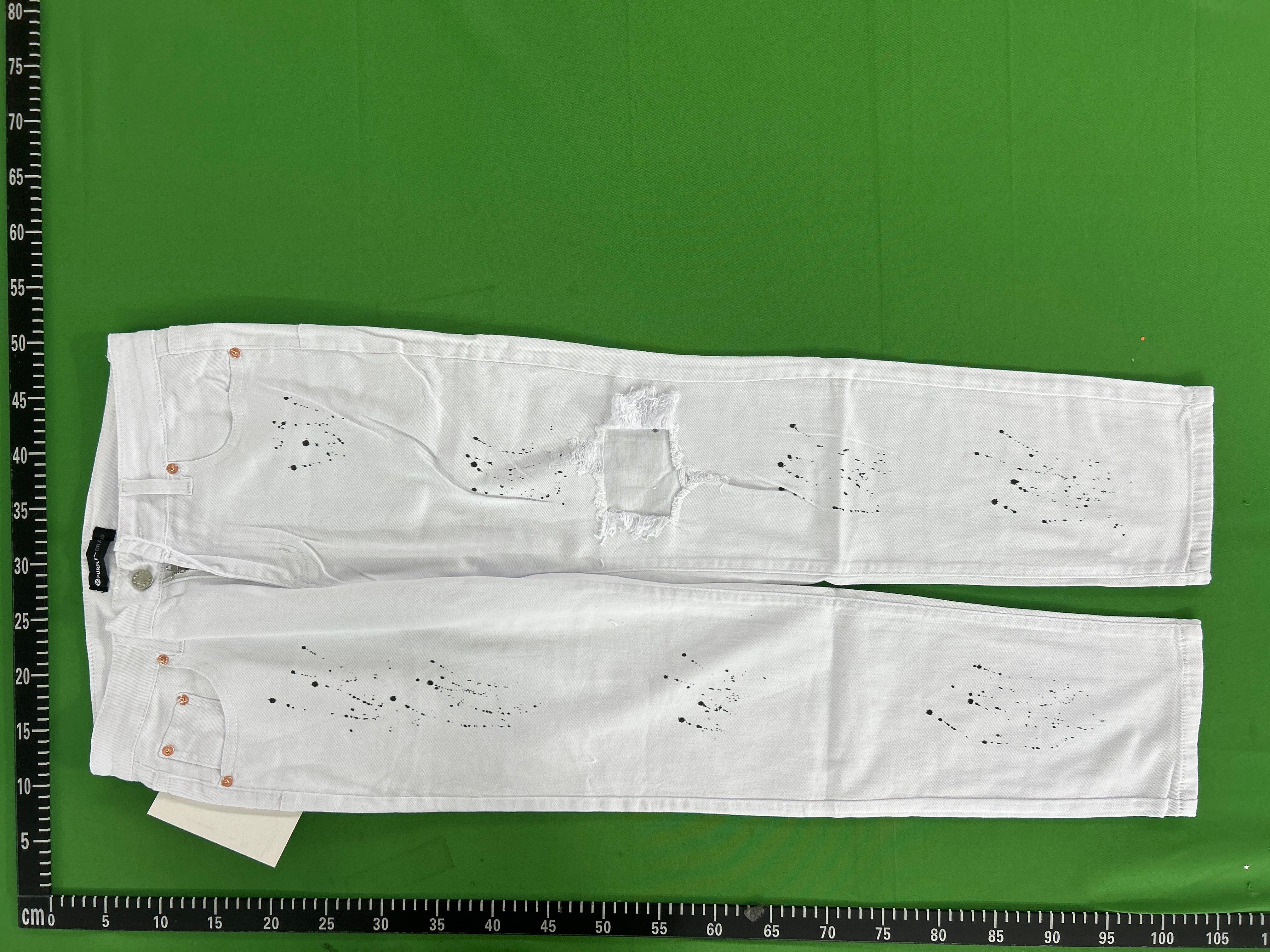 Foto QC 5 de Amiri MX1 Jeans Distressed Skinny Light Blue