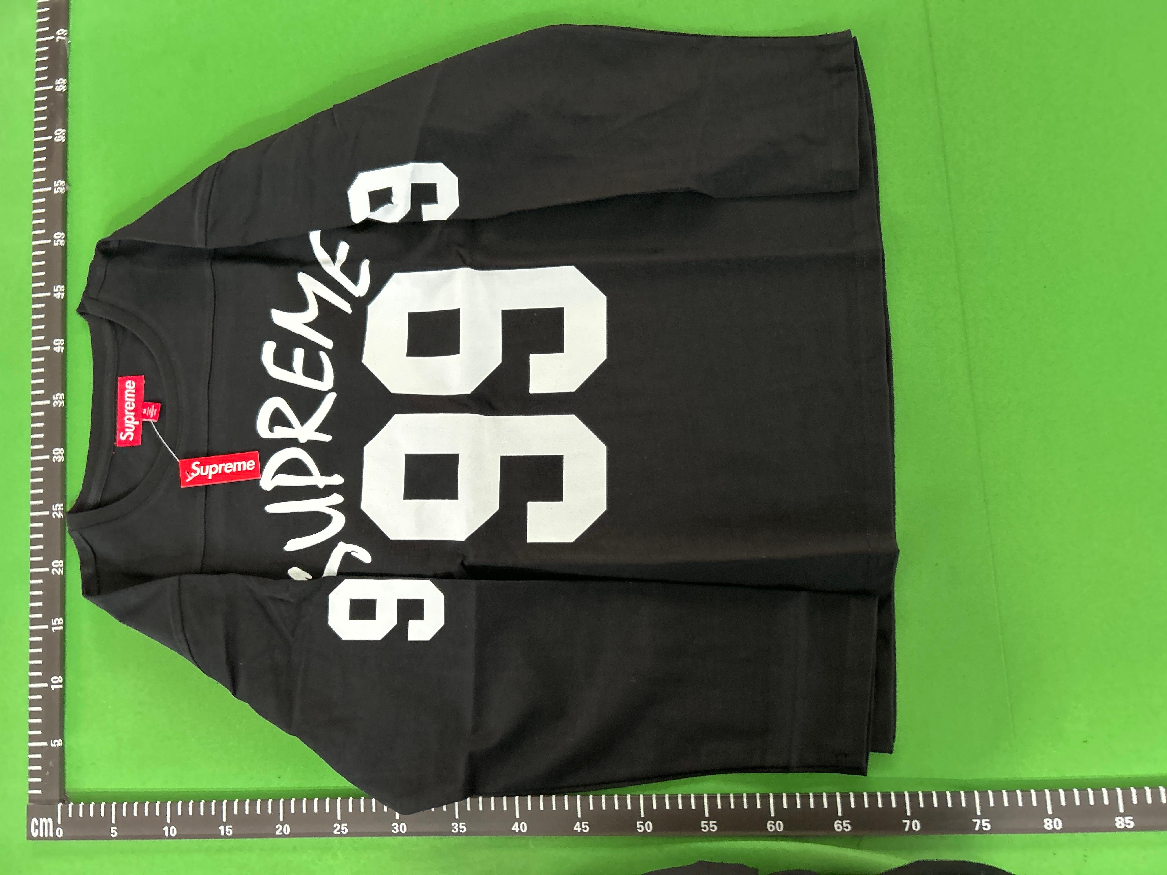 Foto QC 7 de Supreme Arch Logo Zip Up Jacket Grey