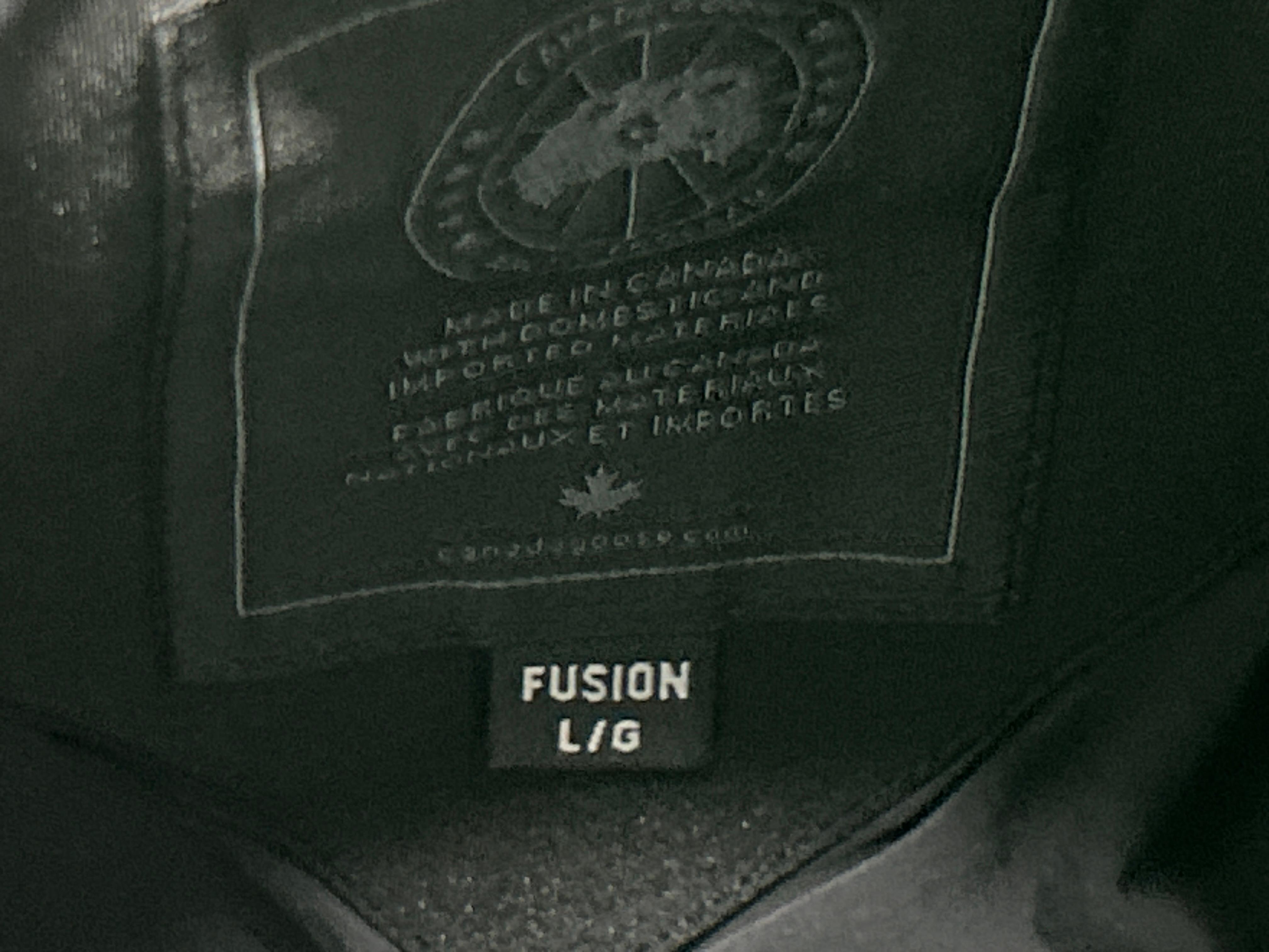 Foto QC 3 de Canada Goose Puffer Jacket Down Black Label Grey