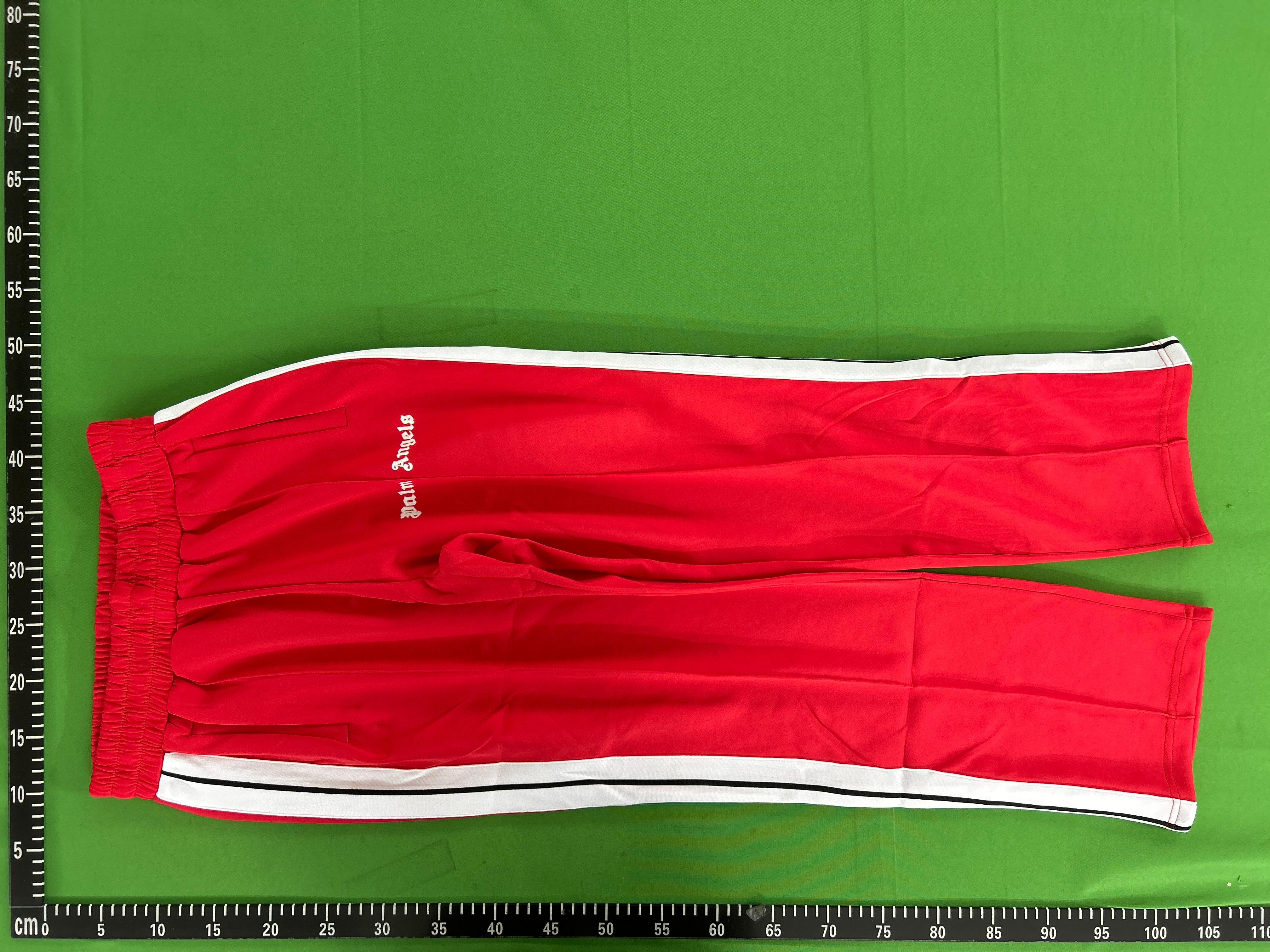 Foto QC 3 de Palm Angels Classic Track Pants Side Stripe Black