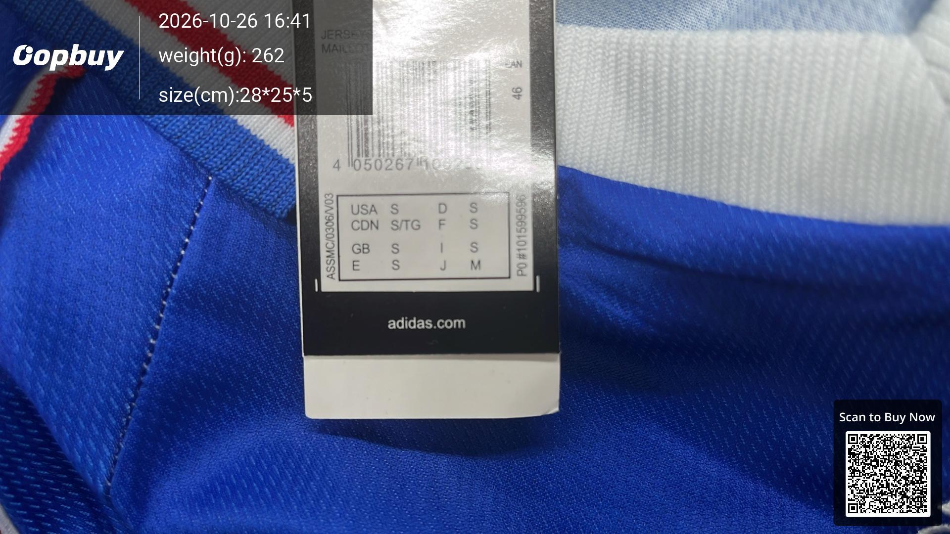 Foto QC 5 de adidas x Real Madrid Retro 2011/12 Home Jersey White/Gold