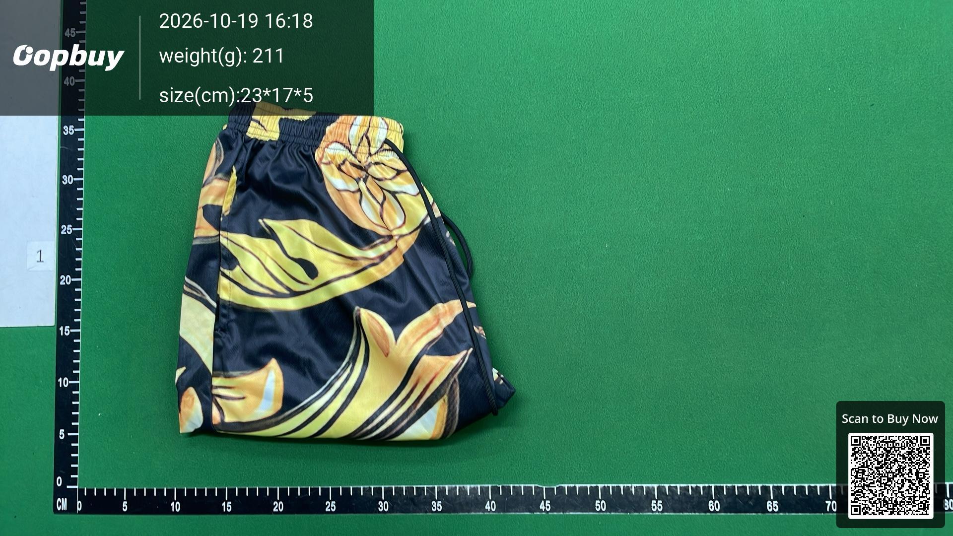 Foto QC 6 de Gallery Dept. Sweatpants Digital Print Patchwork Heather Grey