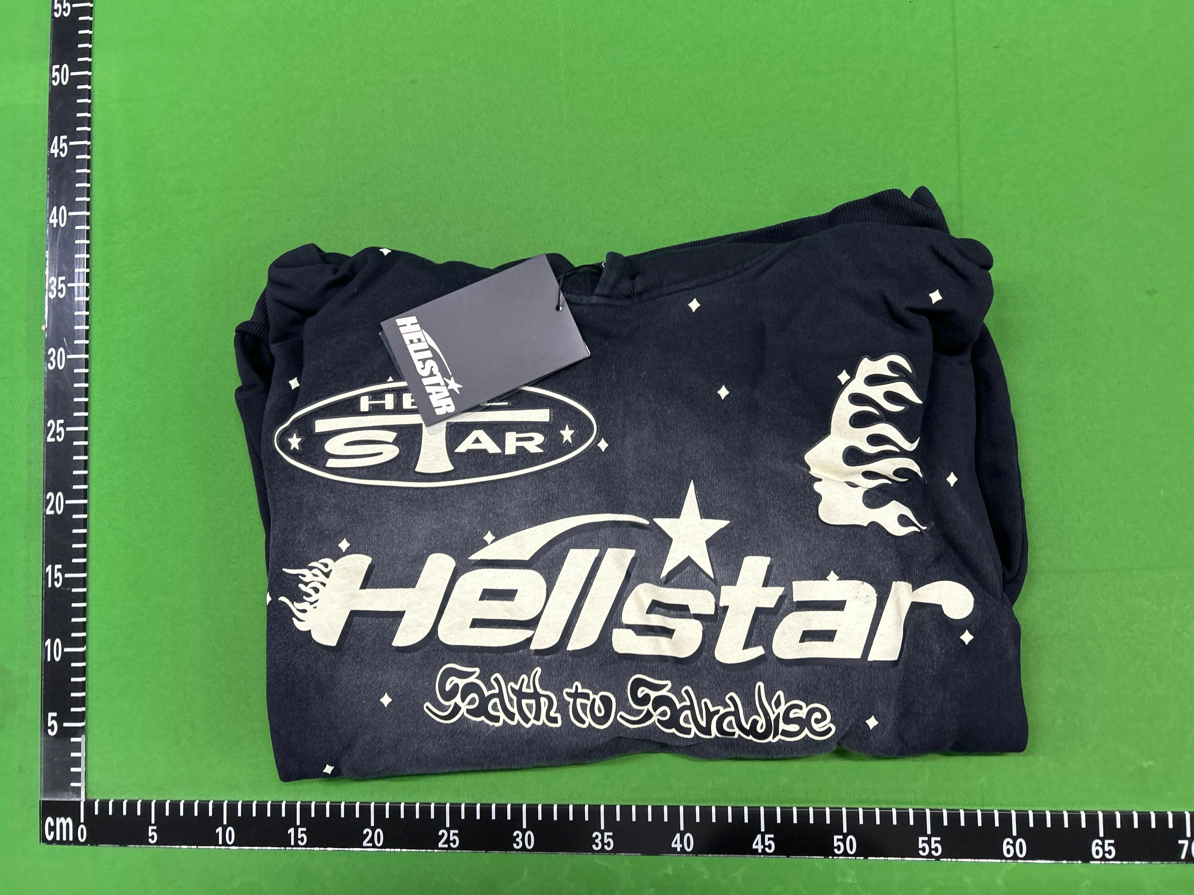 Foto QC 5 de Hellstar Skeleton Long-Sleeve T-shirt Black