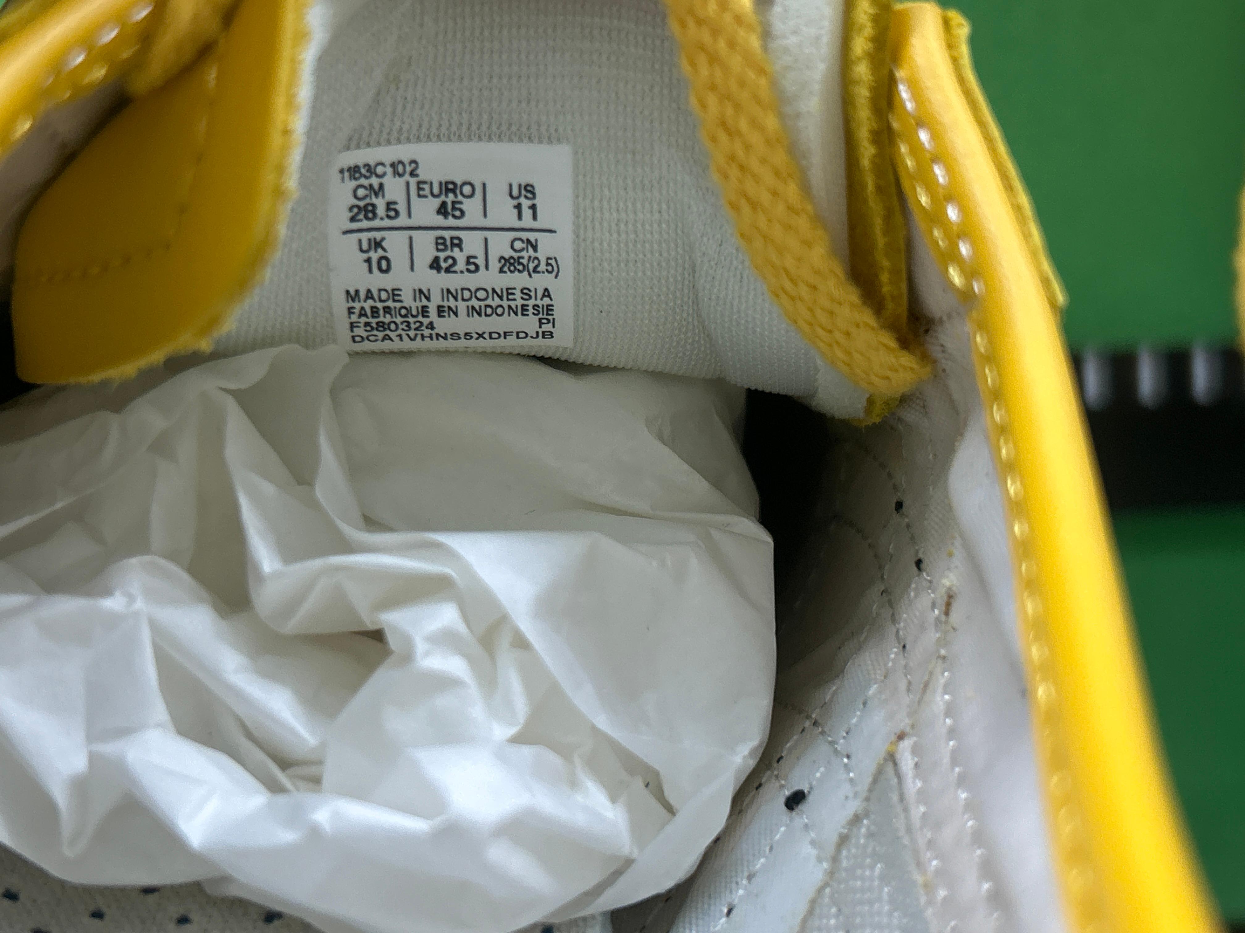 Foto QC 8 de Onitsuka Tiger Mexico 66 Low Yellow Black 1183C102-751
