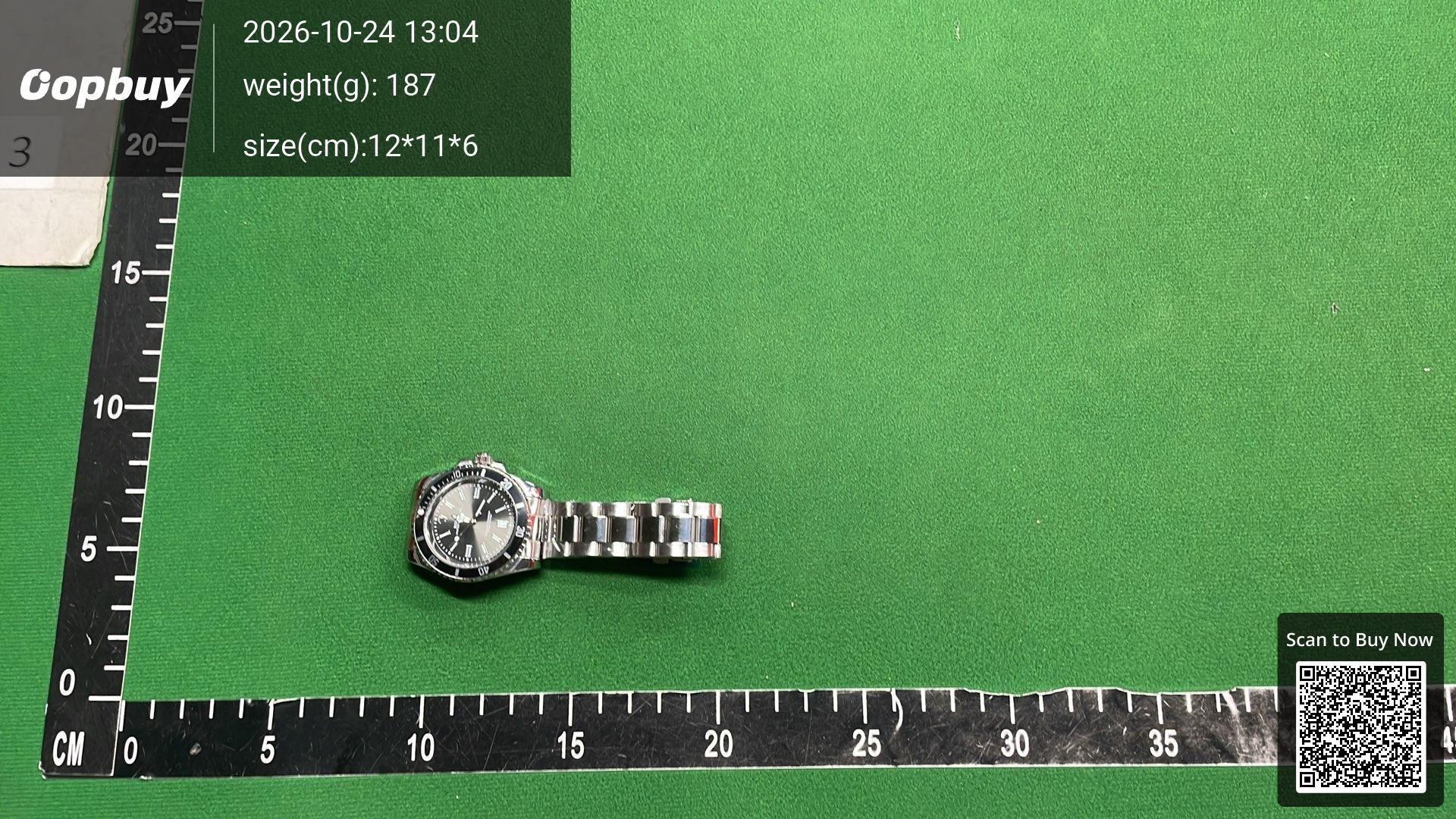 Foto QC 4 de Rolex Submariner No Date 124060