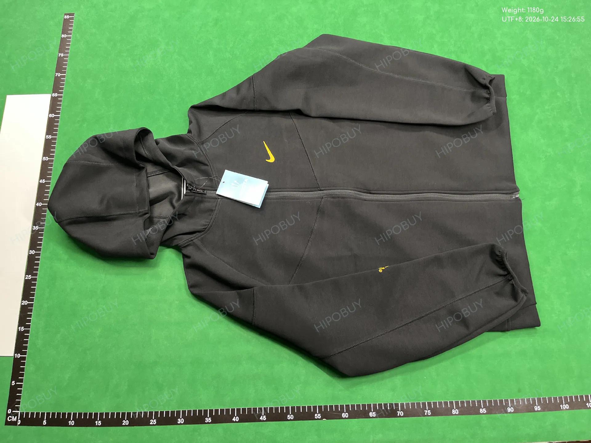 Foto QC 7 de Nike NOCTA Tech Fleece Set 2-Piece Black