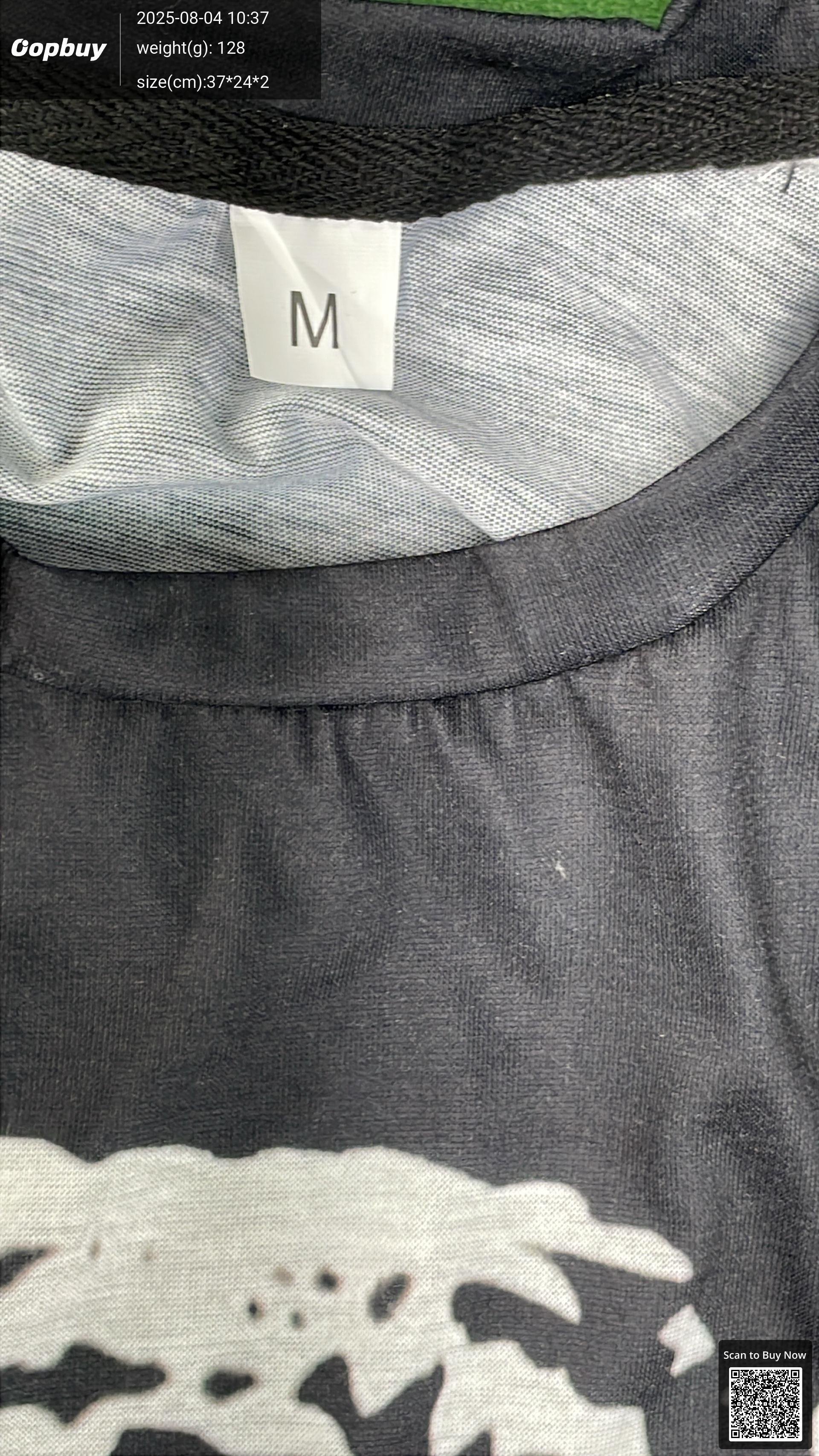 Foto QC 1 de Asaali Jean Company Jacket Black