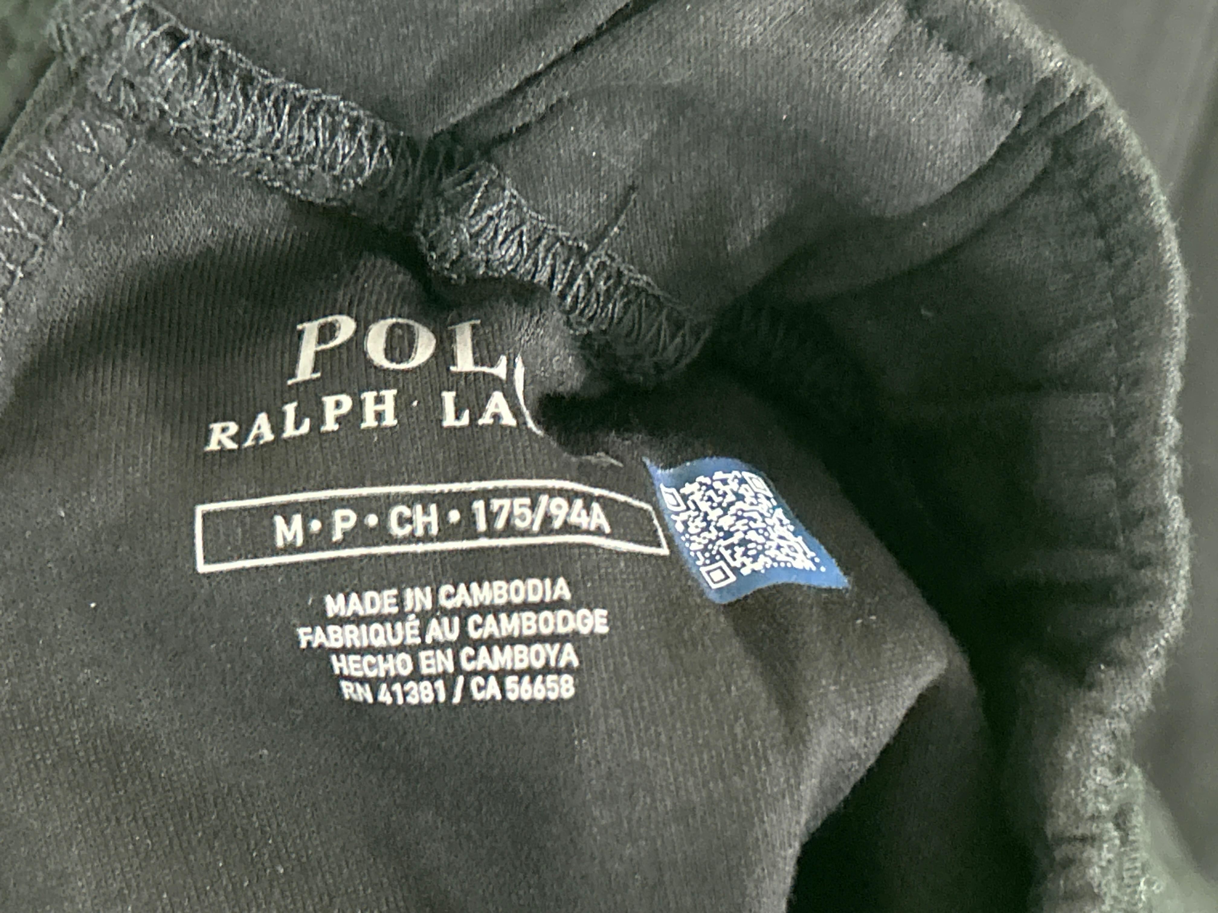 Foto QC 6 de Polo Ralph Lauren Hoodie Full-Zip Pony Logo White