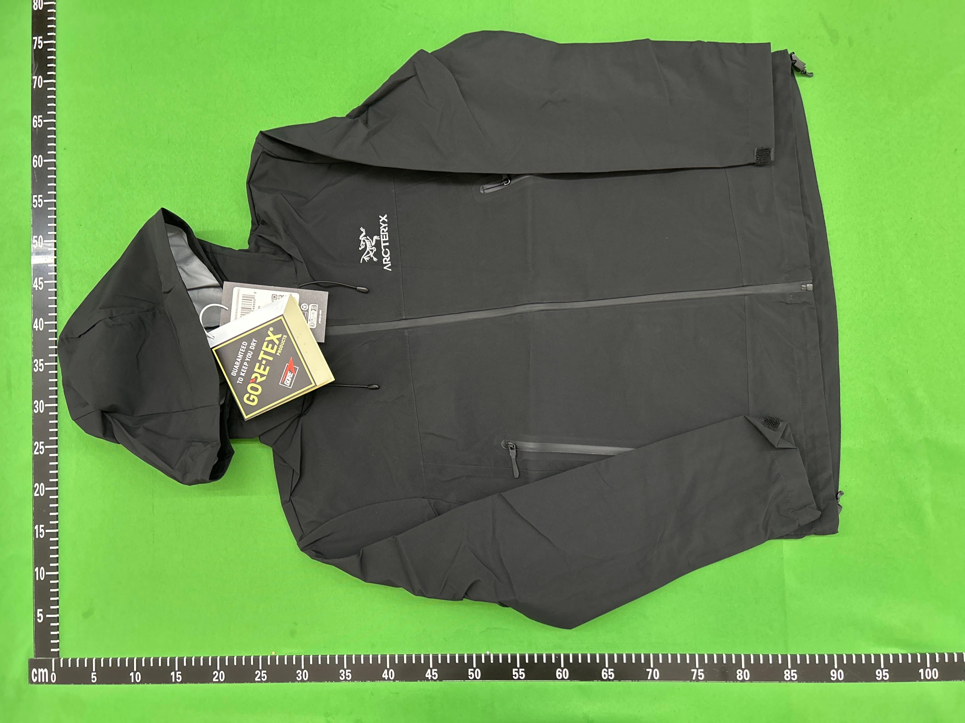 Foto QC 7 de Arcteryx Jacket Gore-Tex Windbreaker Black