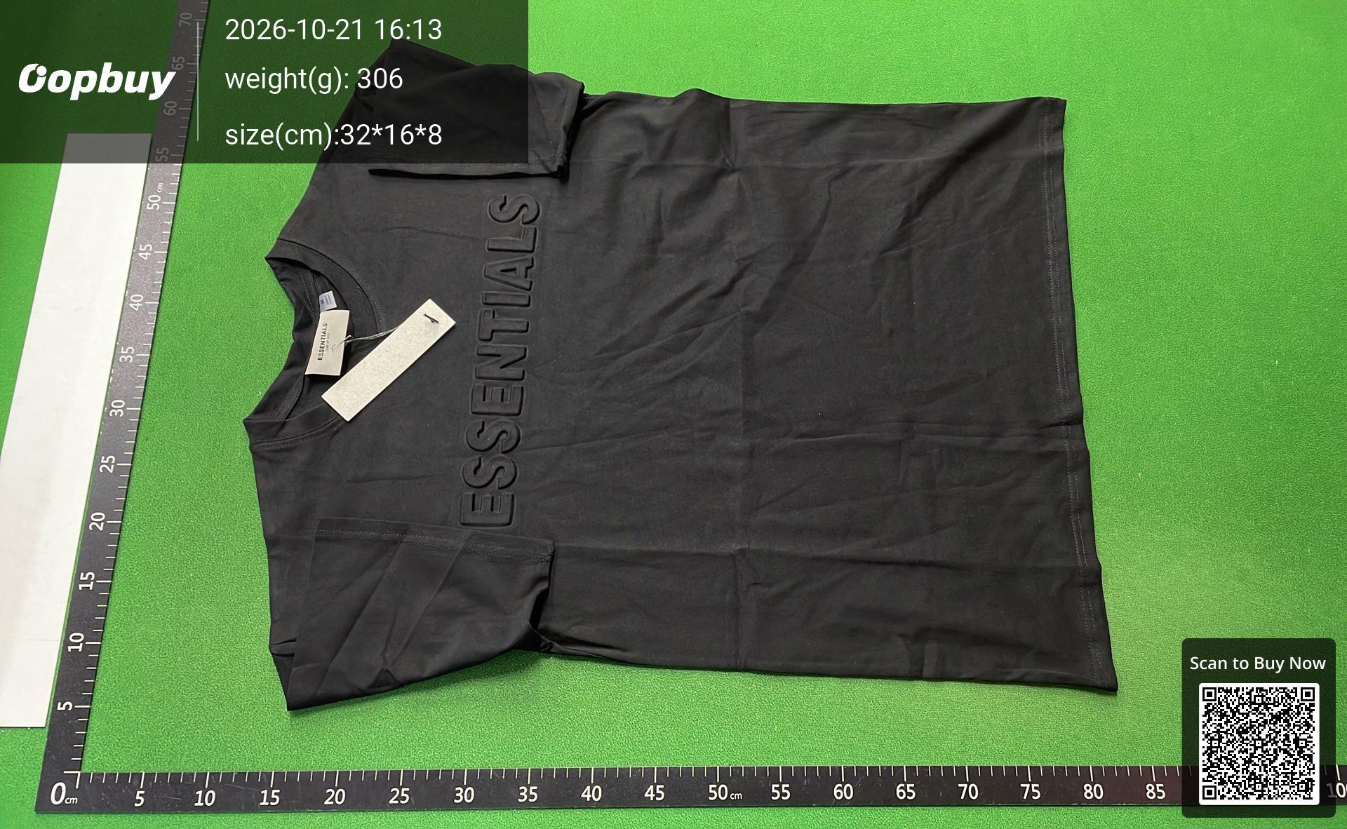Foto QC 6 de Fear of God Essentials Sweat Shorts Red