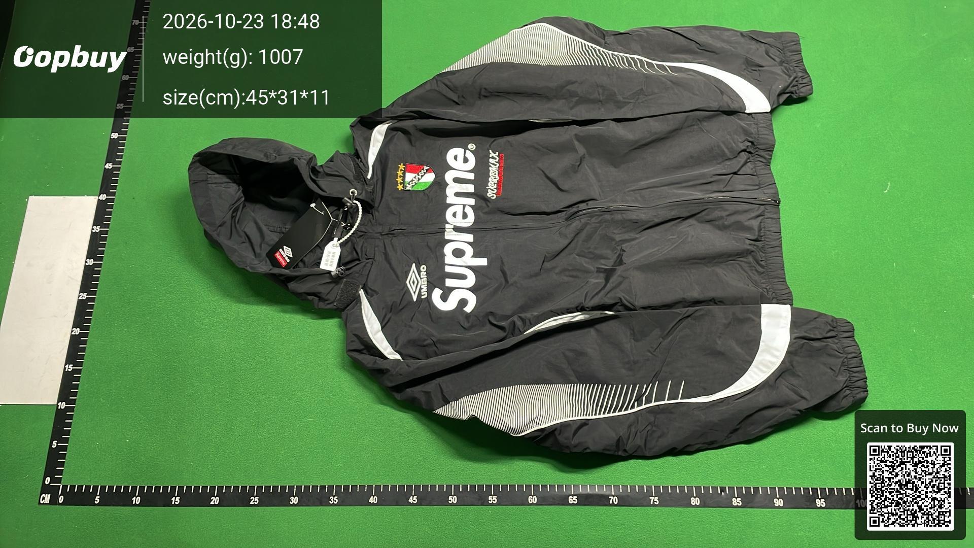 Foto QC 6 de Supreme Umbro Set 2-Piece Black
