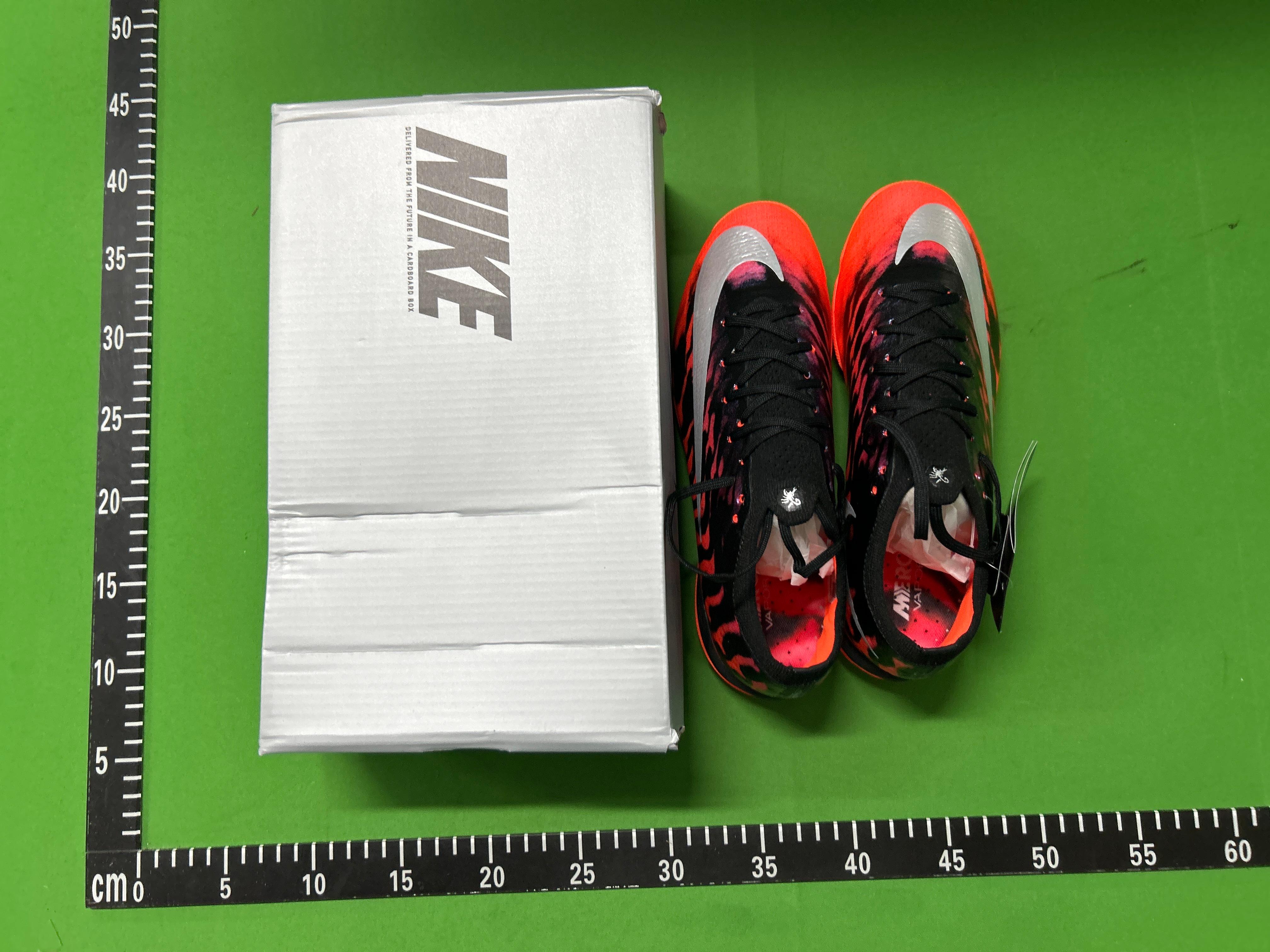 Foto QC 6 de Nike Mercurial 17 Professional Training Football Shoes Mint Green