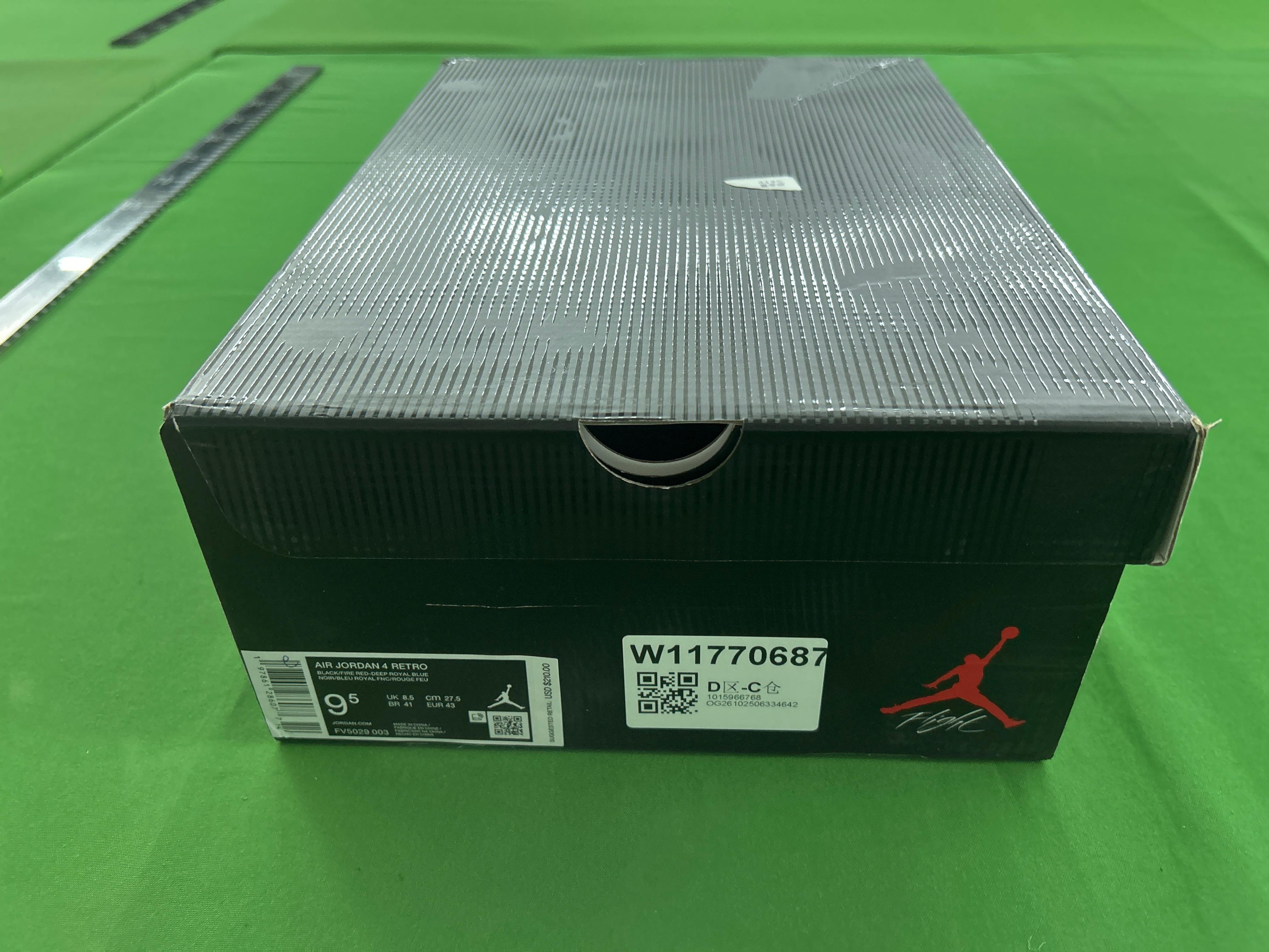 Foto QC 1 de Jordan 4 Retro Black Cat FV5029-010