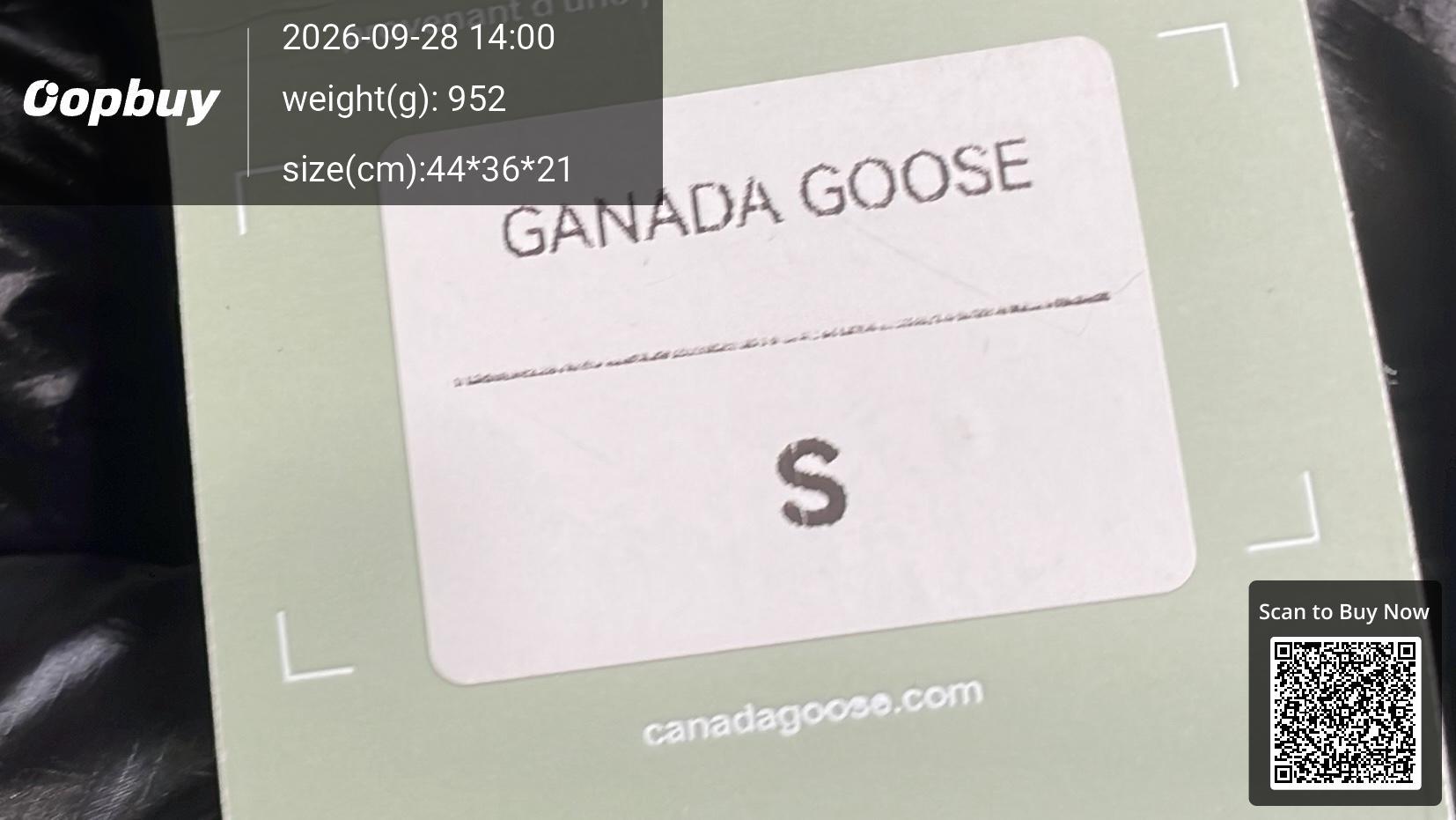 Foto QC 4 de Canada Goose Down Jacket Black