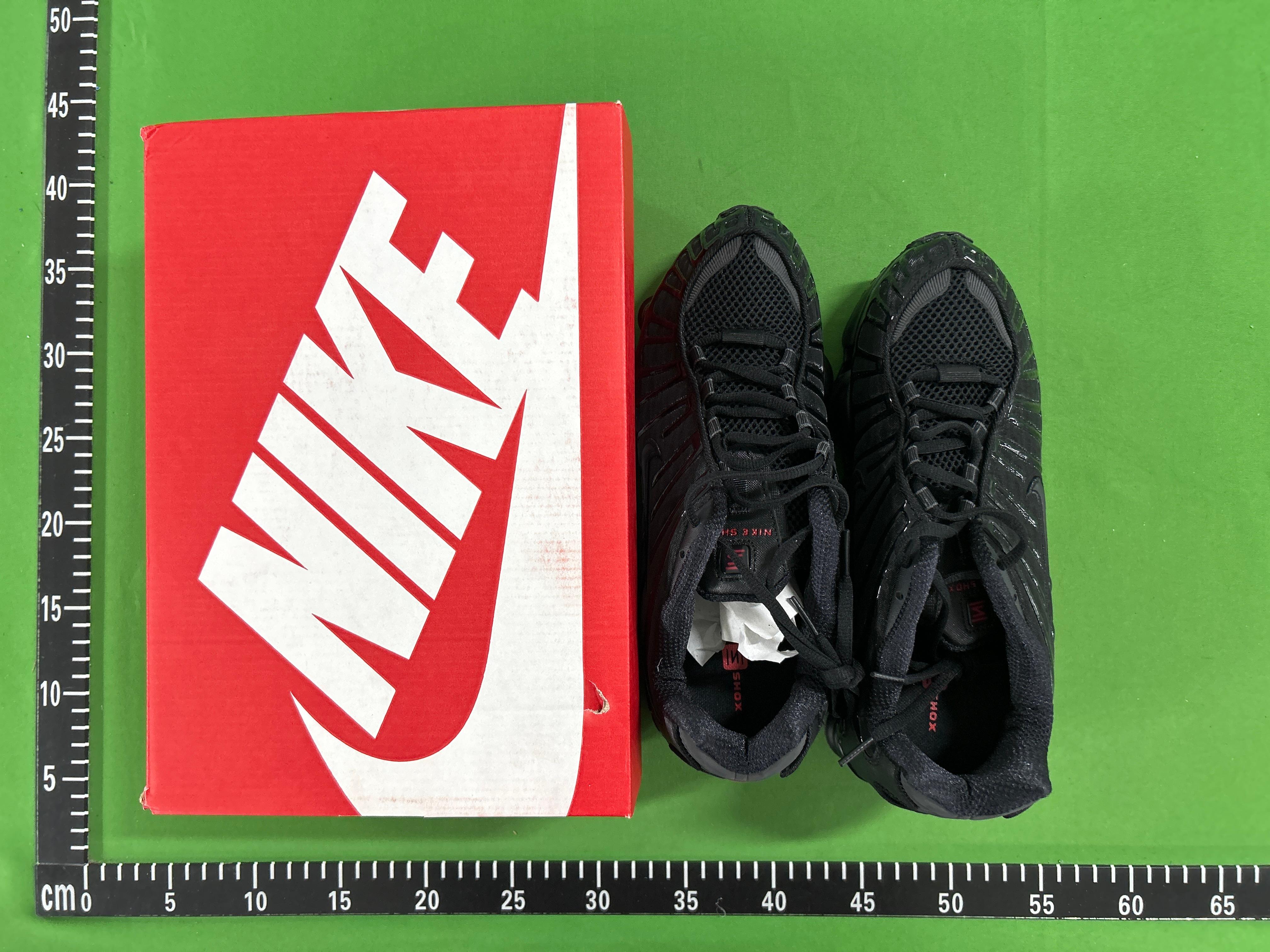 Foto QC 2 de Nike Shox TL Retro Black Volt