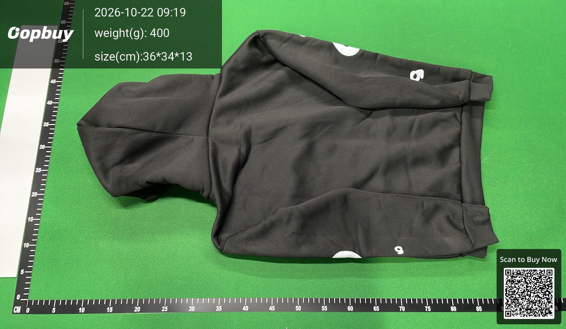 Foto QC 3 de Sp5der Sweatpants Logo Stars Black