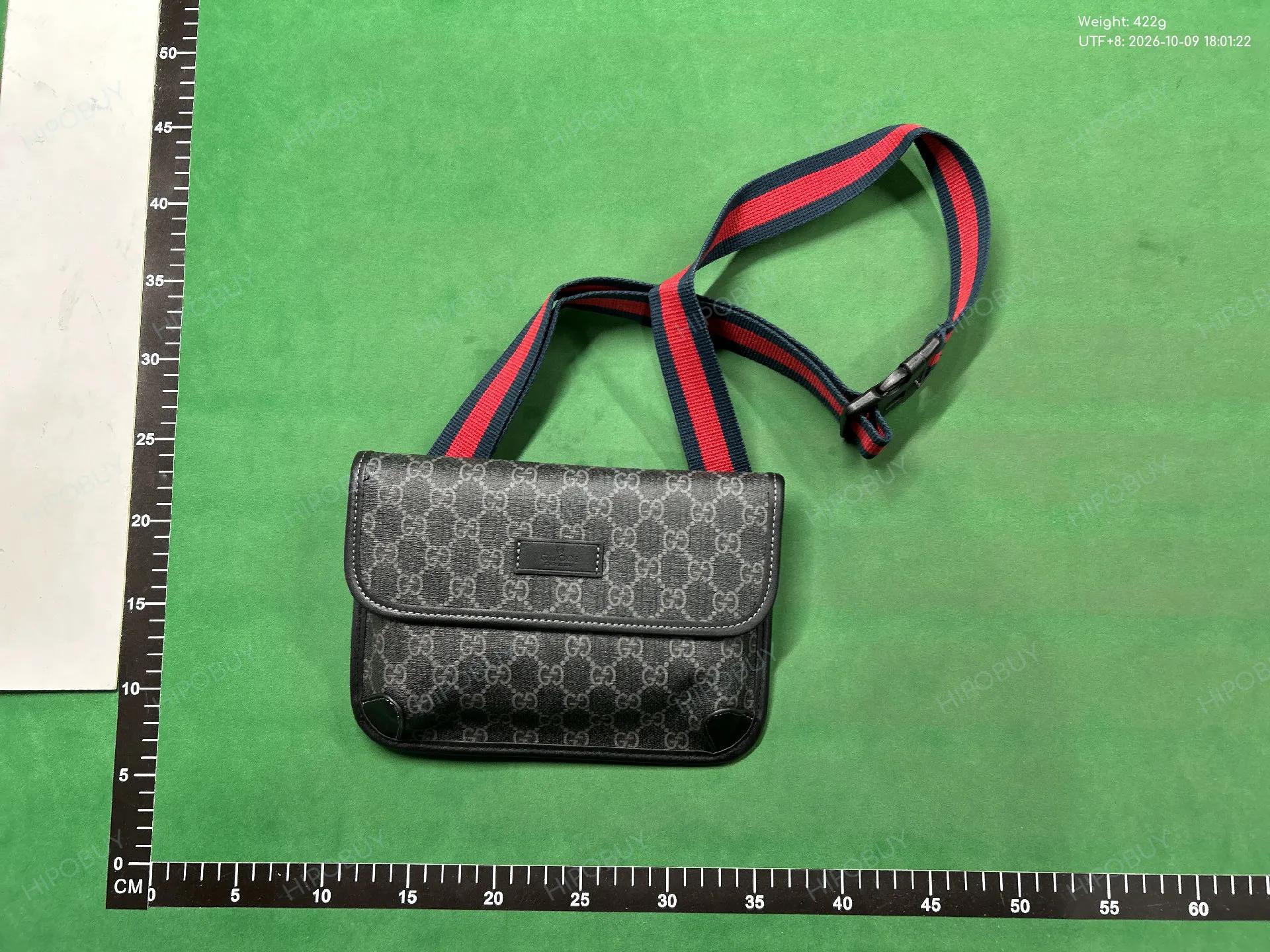 Foto QC 3 de Gucci Neo Vintage Belt Bag Beige/Ebony GG Supreme Canvas
