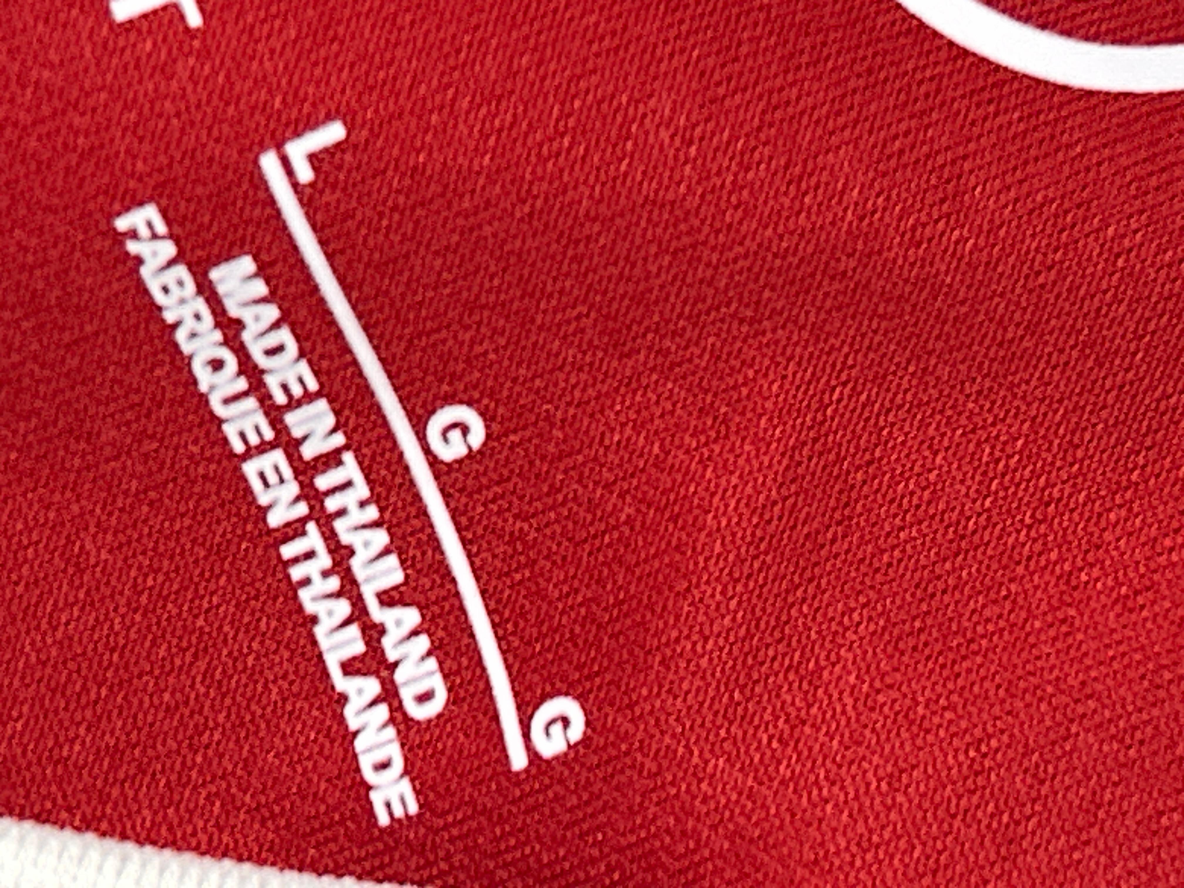Foto QC 5 de adidas x SL Benfica 2024/25 Eagle Graphic Pre-Match Jersey Navy Red