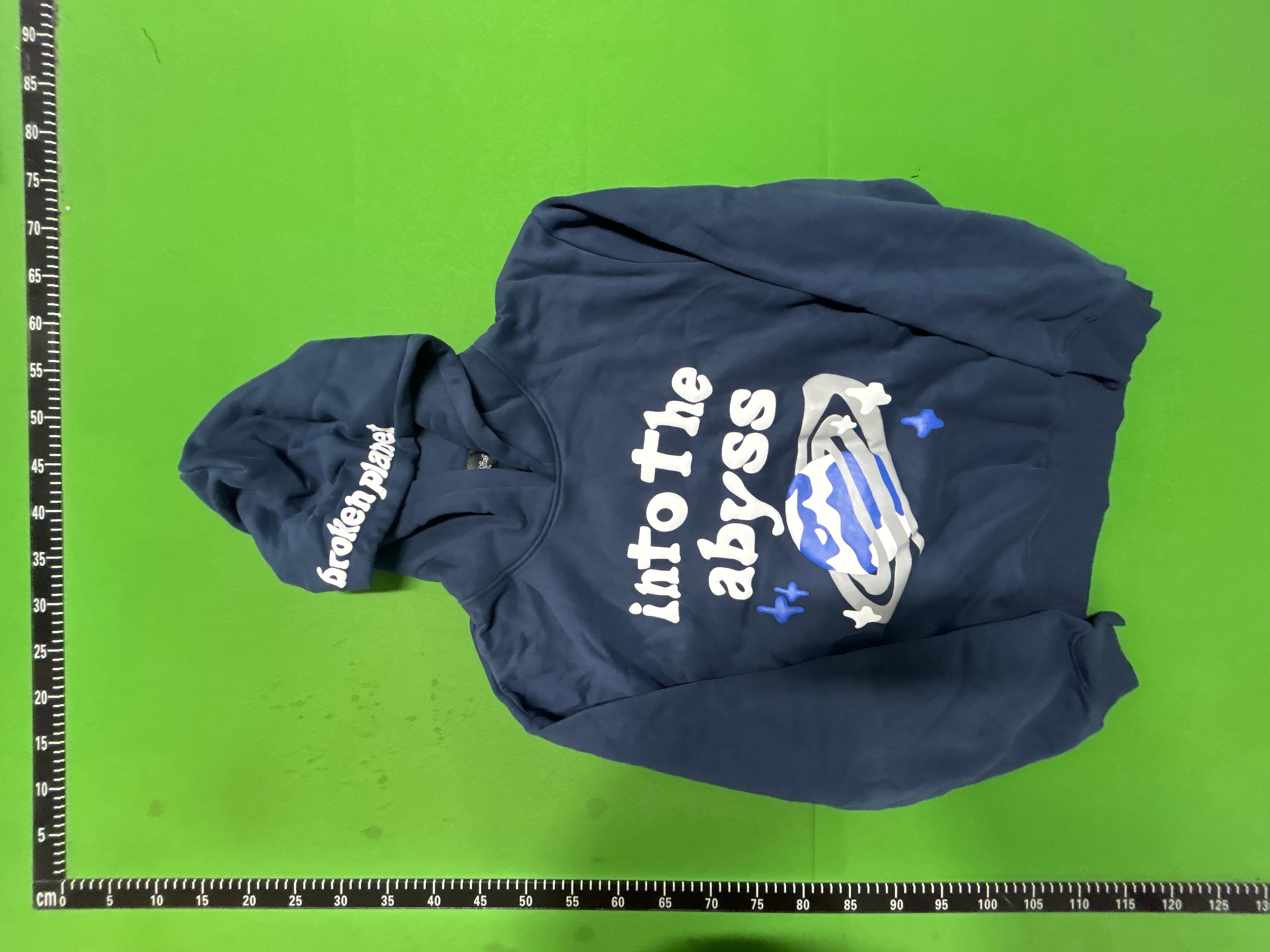 Foto QC 7 de Broken Planet Twin Flames Zip Sweater Ash Grey