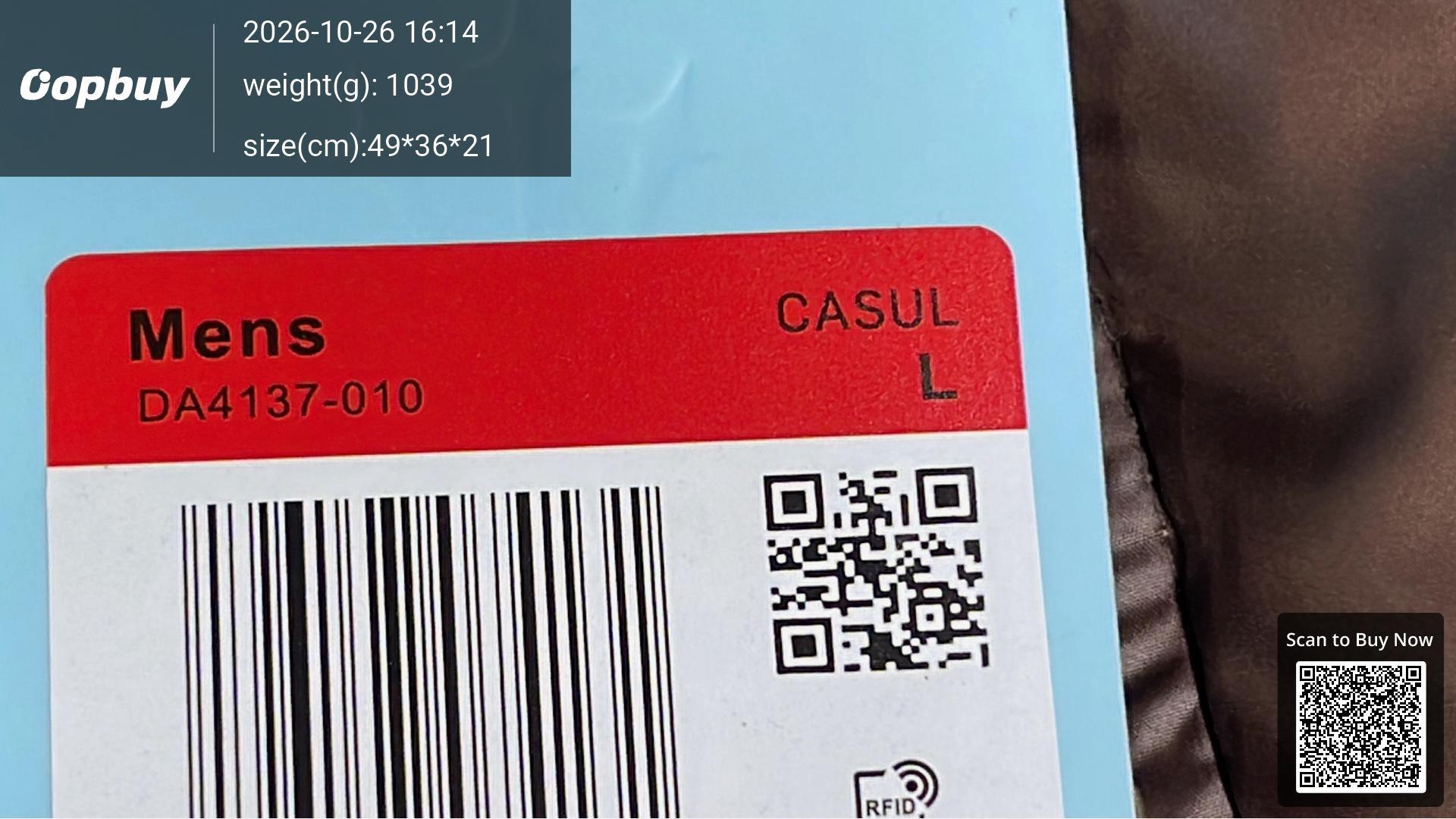 Foto QC 1 de Nike x NOCTA Sunset Puffer Jacket Down Mica Green