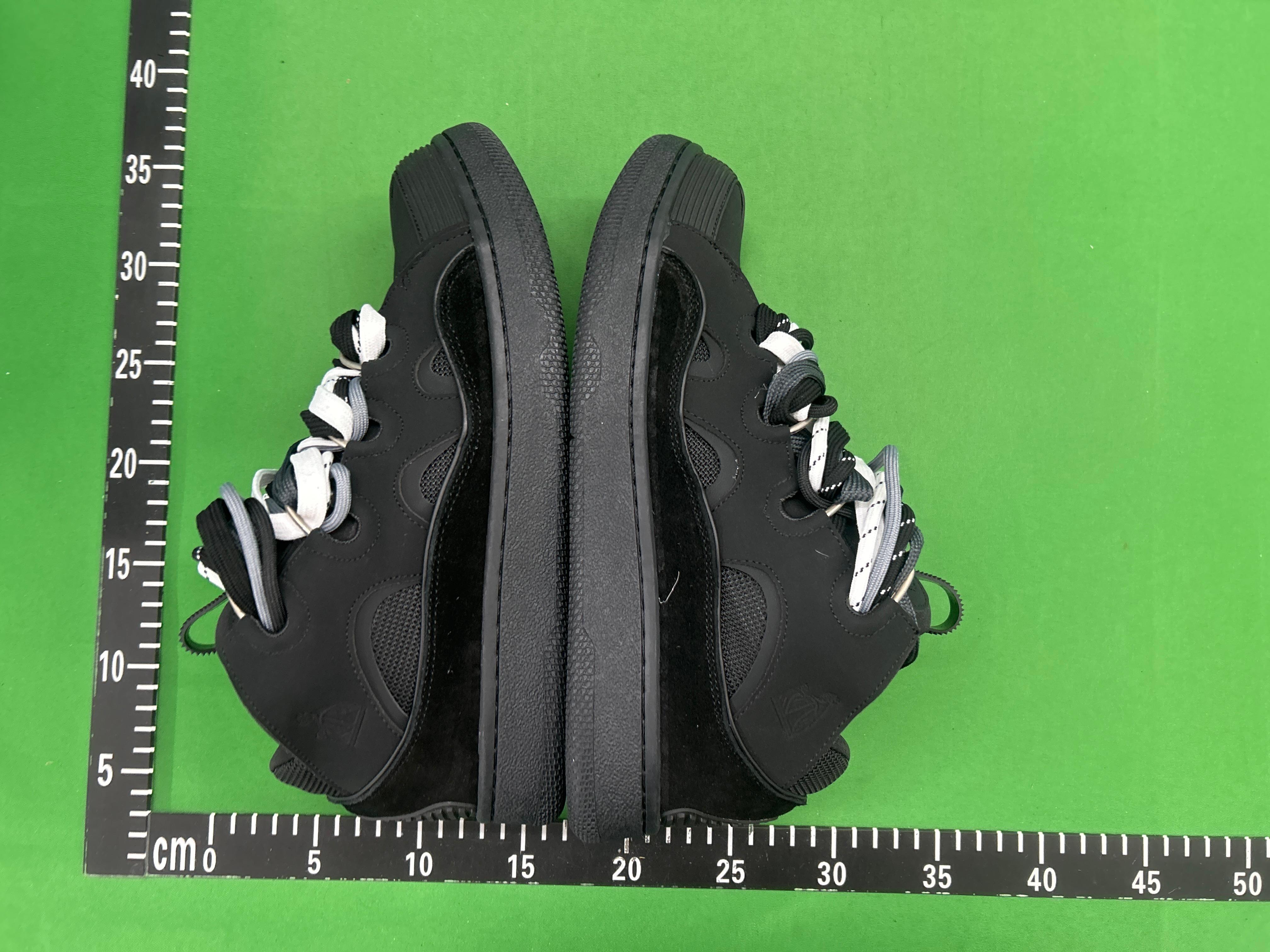Foto QC 7 de Lanvin Curb Low Black White