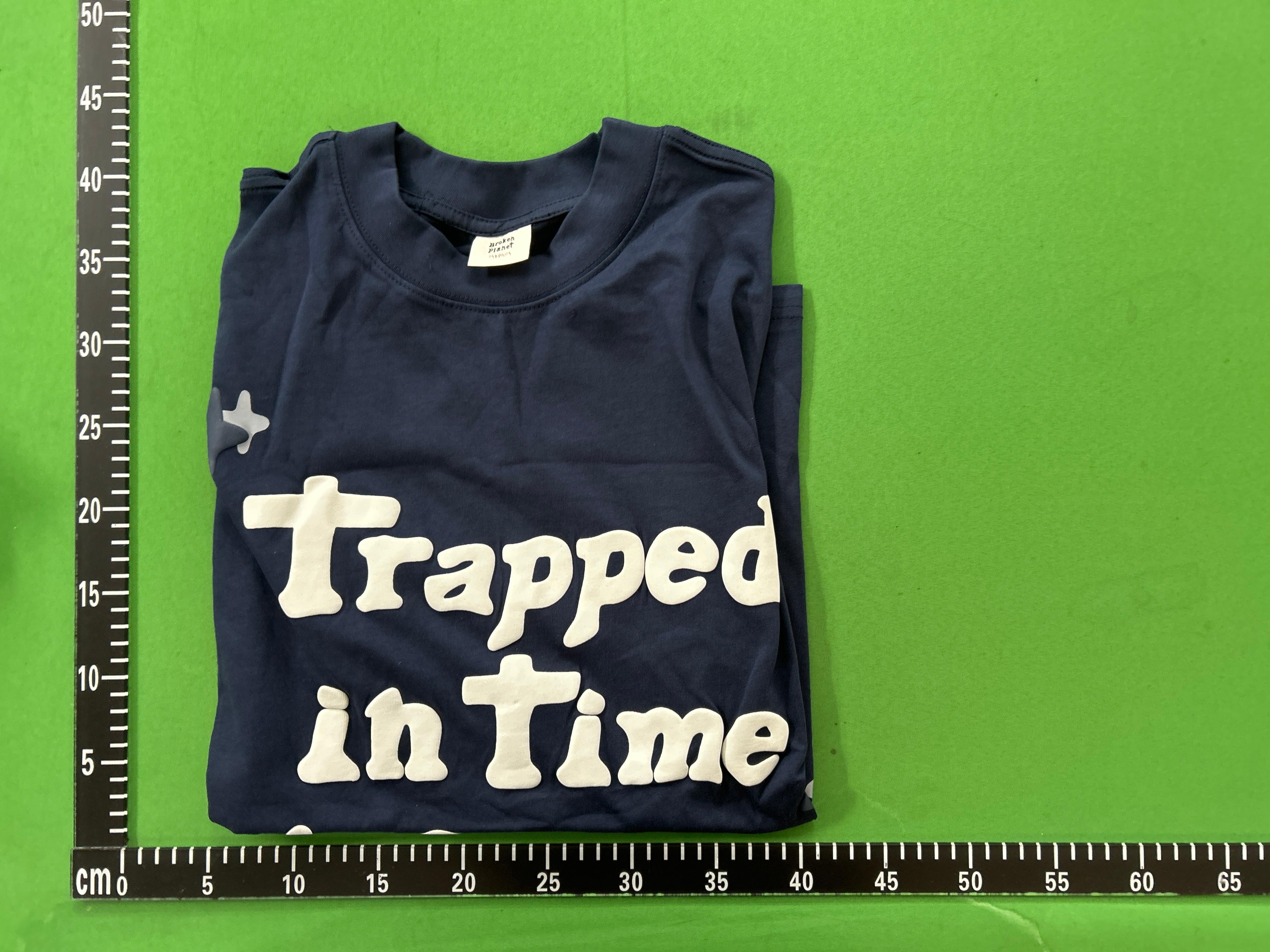 Foto QC 5 de Broken Planet The Madness Never Ends T-shirt Grey