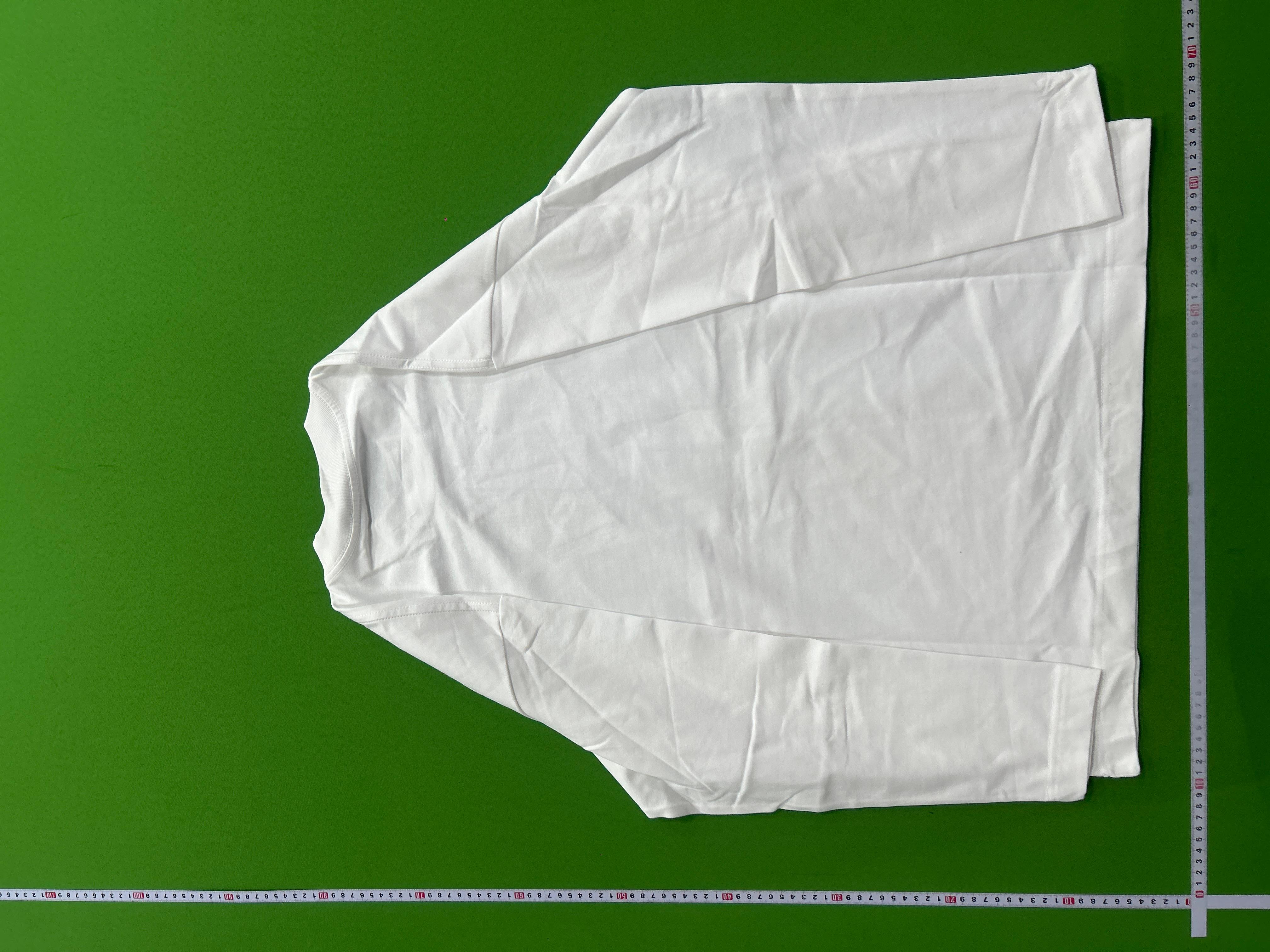 Foto QC 4 de Maison Margiela Numeric Logo Long Sleeve T-shirt White