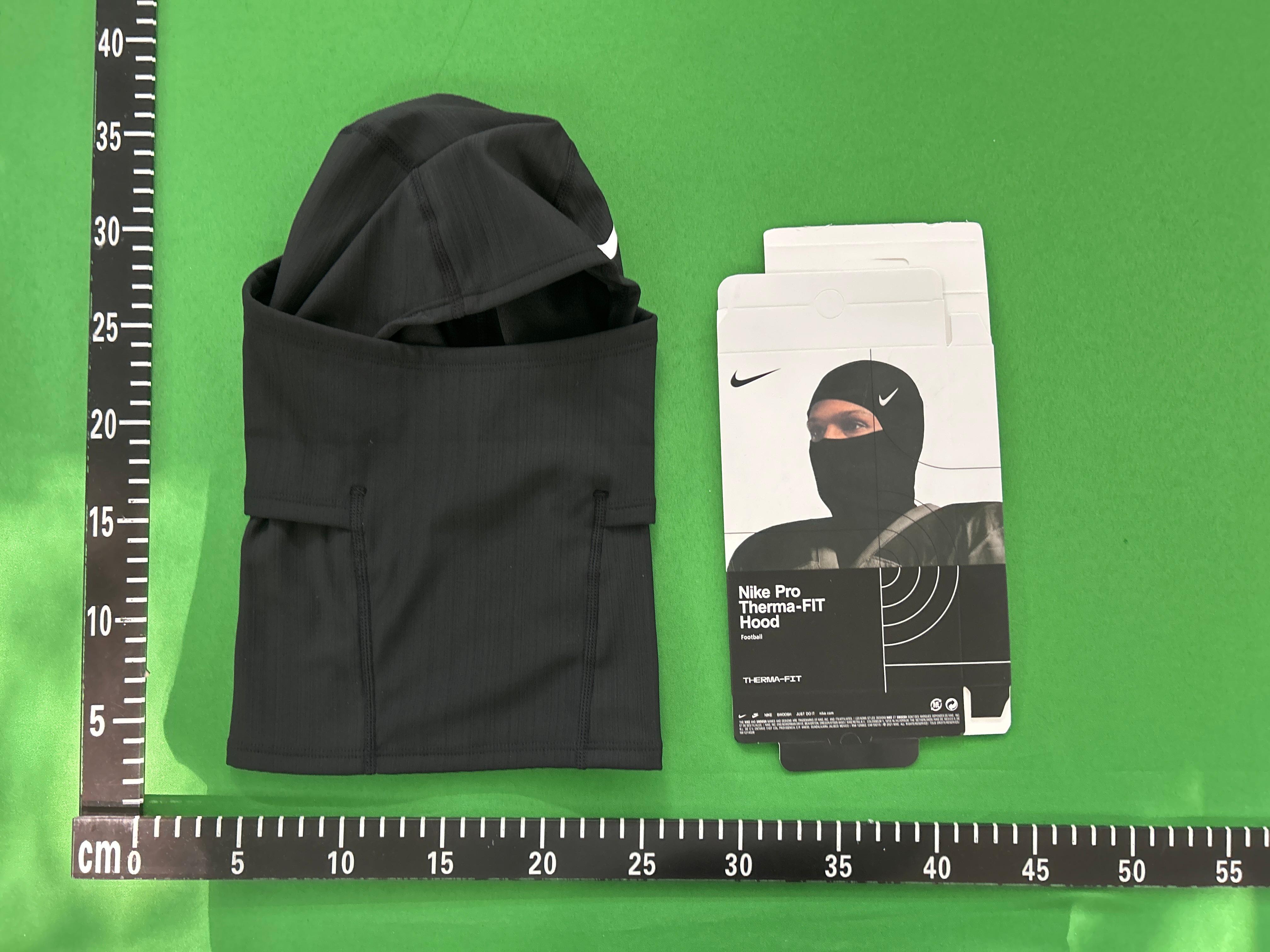 Foto QC 5 de Unbranded Quick-Dry Balaclava Black