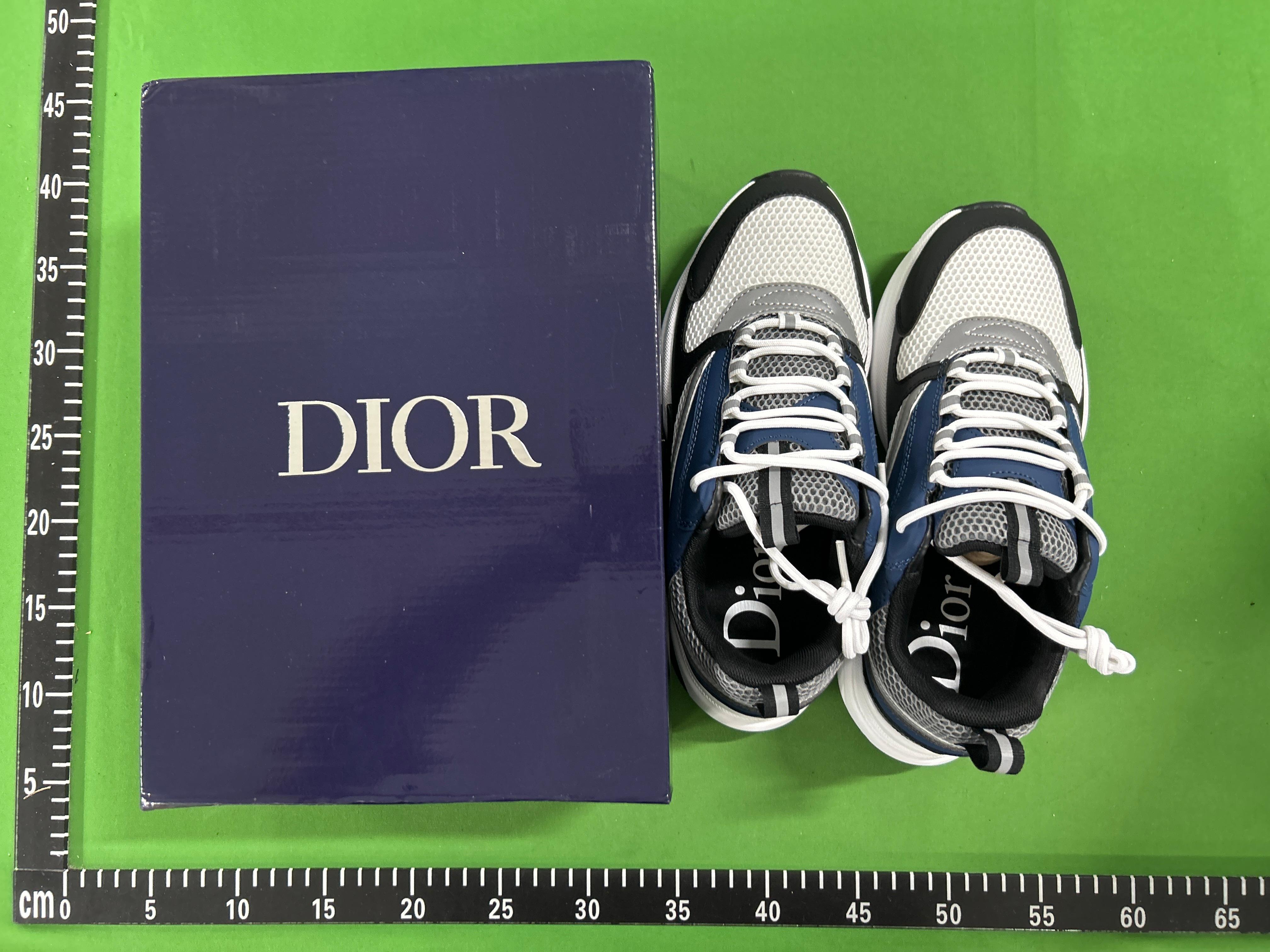 Foto QC 7 de Dior B22 Low Black Reflective
