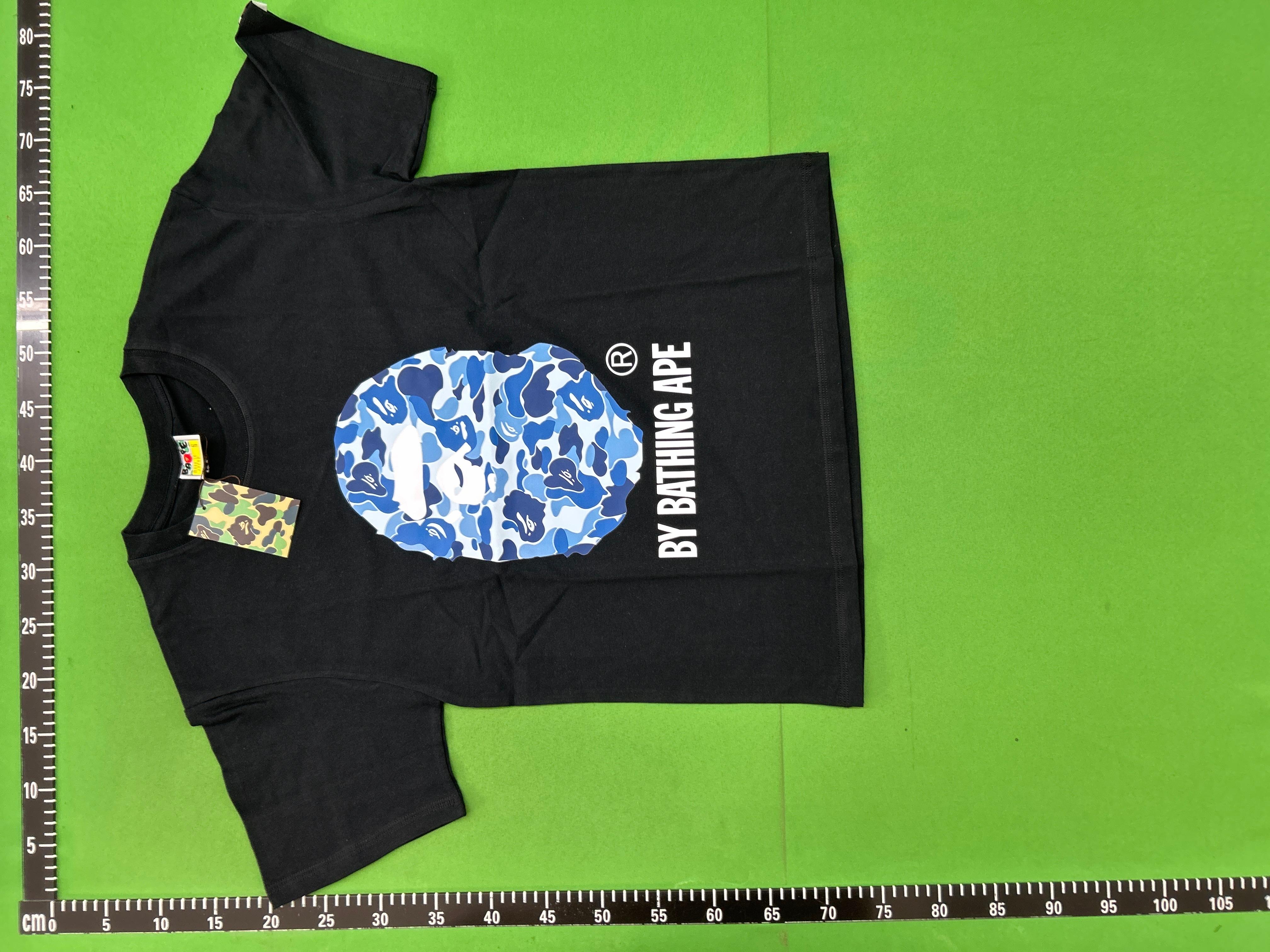 Foto QC 3 de BAPE Baby Milo T-shirt Sleeping Milo Pink Camo Ape Head Black