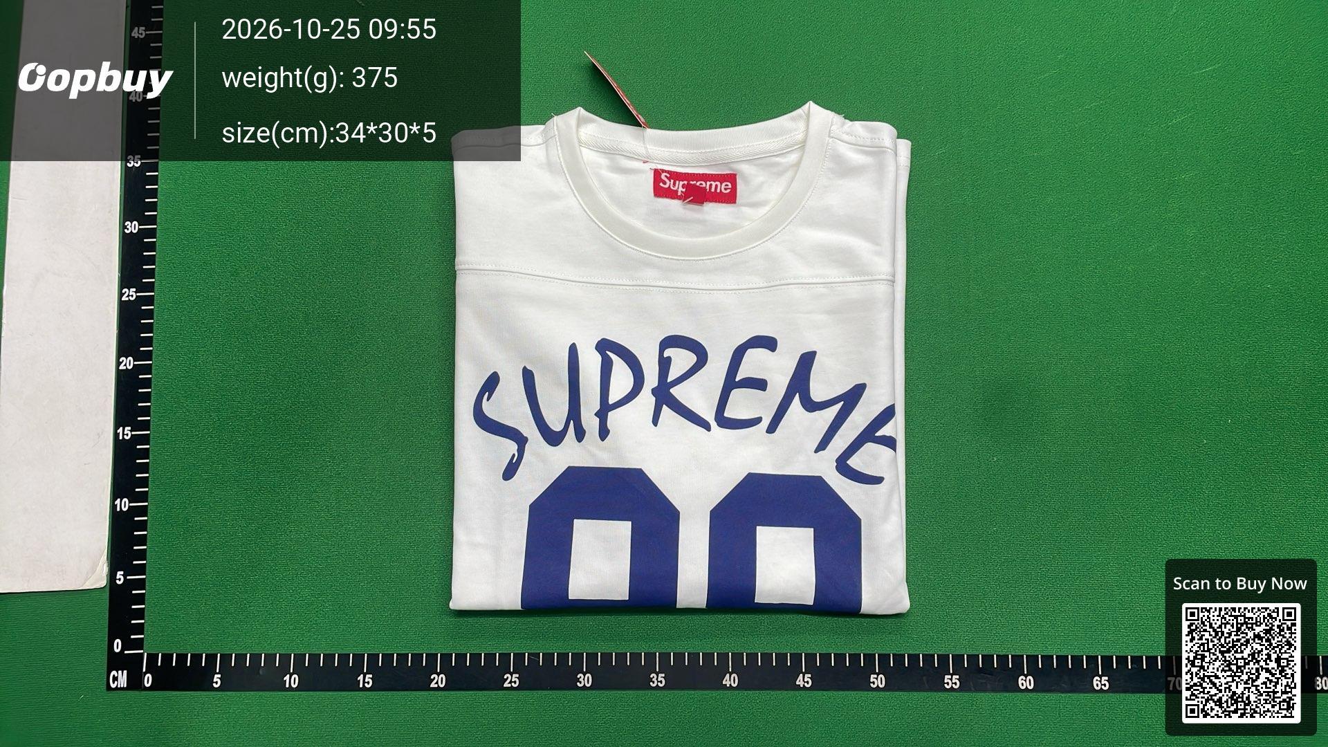Foto QC 4 de Supreme Big Logo Sweater Snow Camo