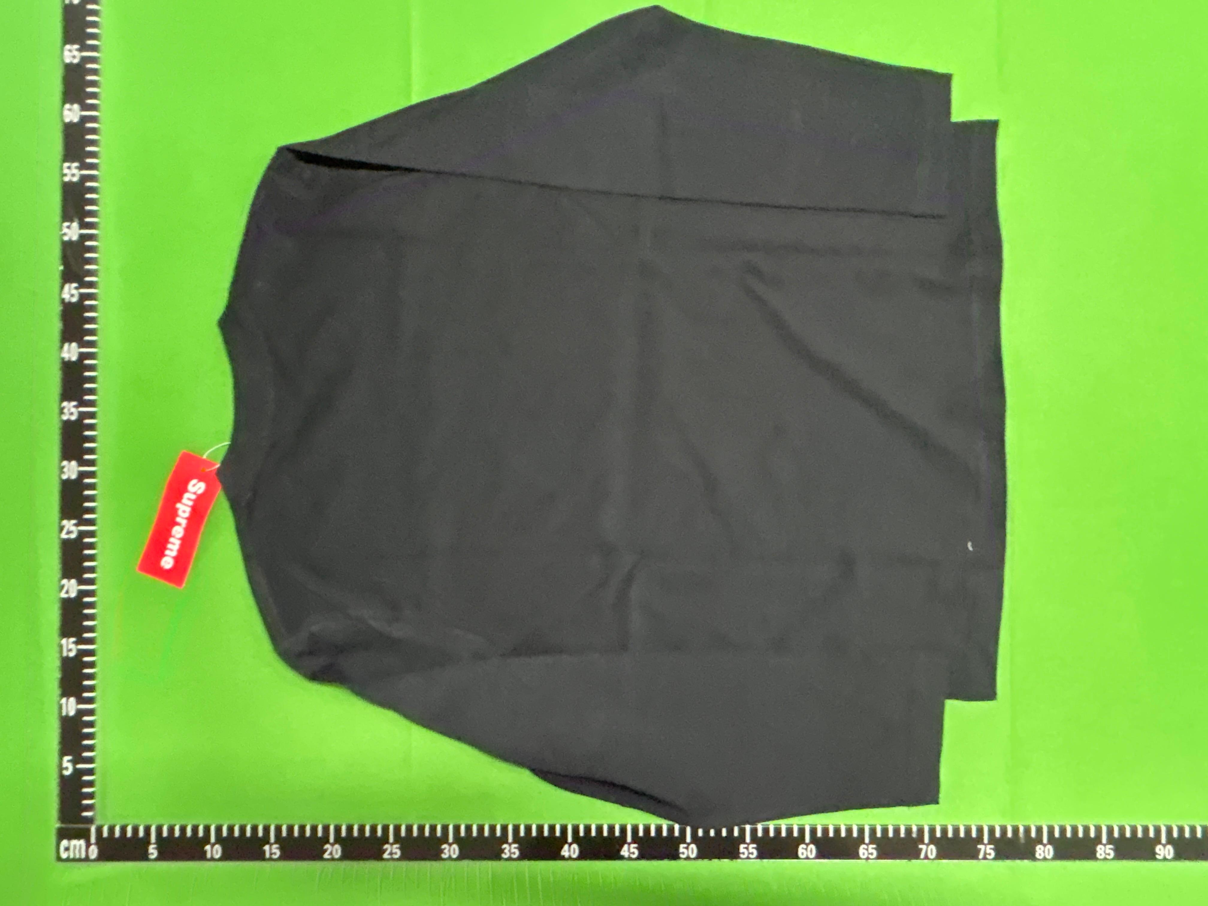 Foto QC 8 de Supreme Big Logo Sweater Hooded Navy