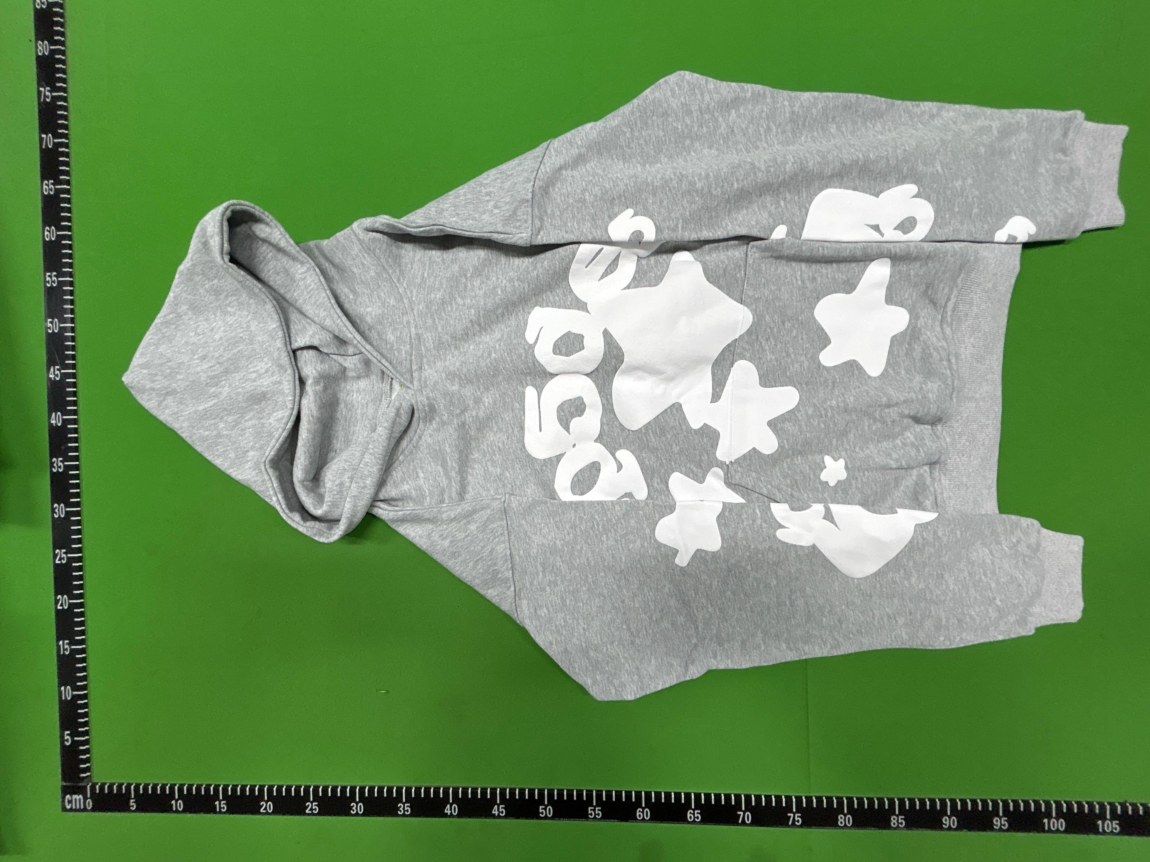 Foto QC 3 de Sp5der P*nk Hoodie Spider Web Black