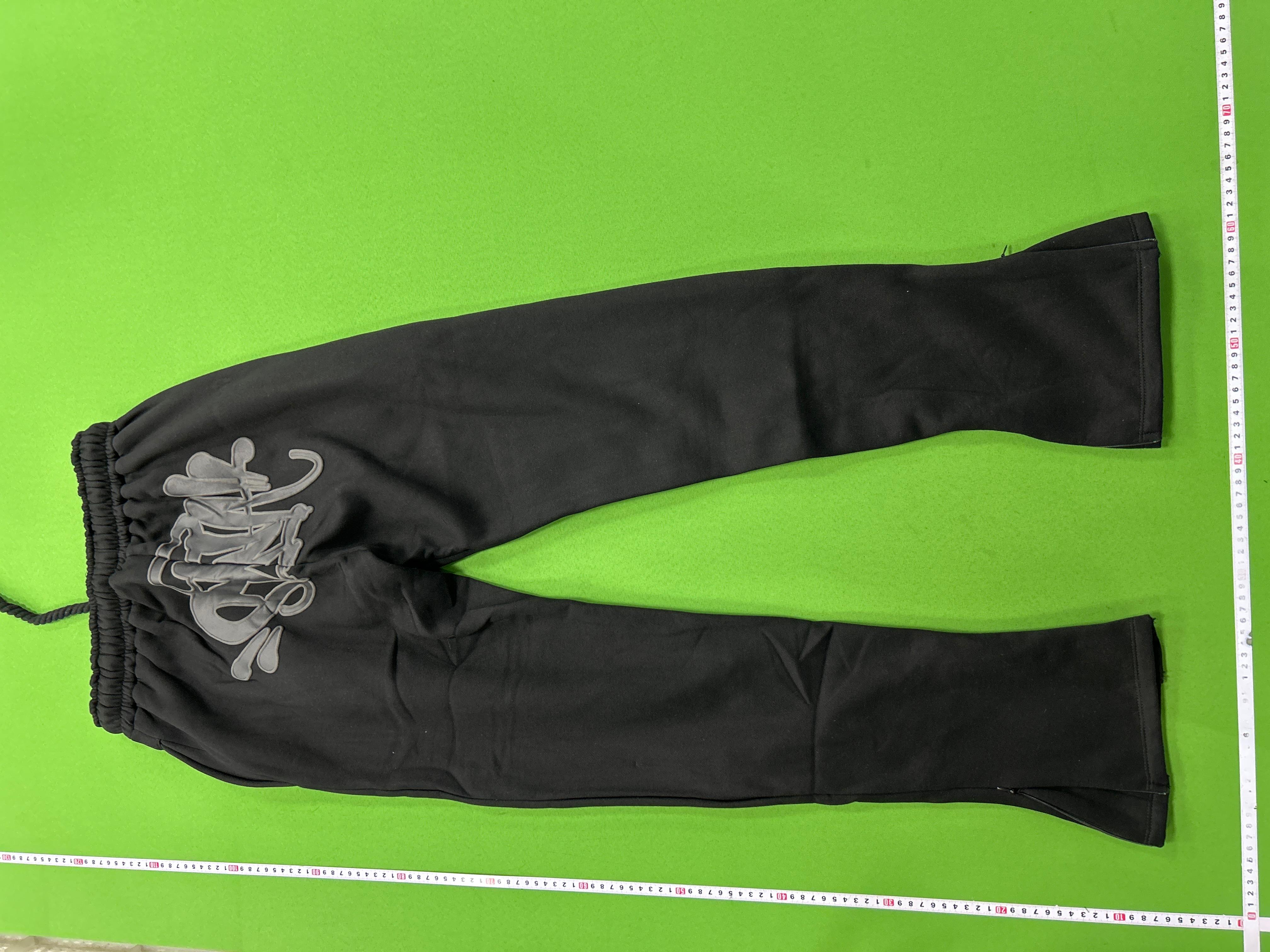 Foto QC 6 de Trapstar Sweatpants Camo Arch Logo Black