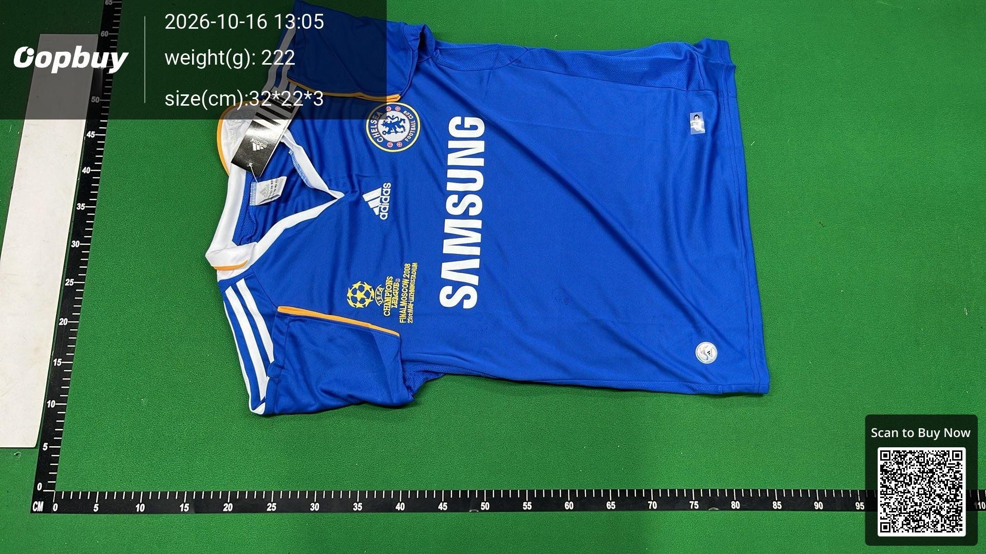 Foto QC 2 de adidas x Argentina Retro 2006 Home Jersey Light Blue/White
