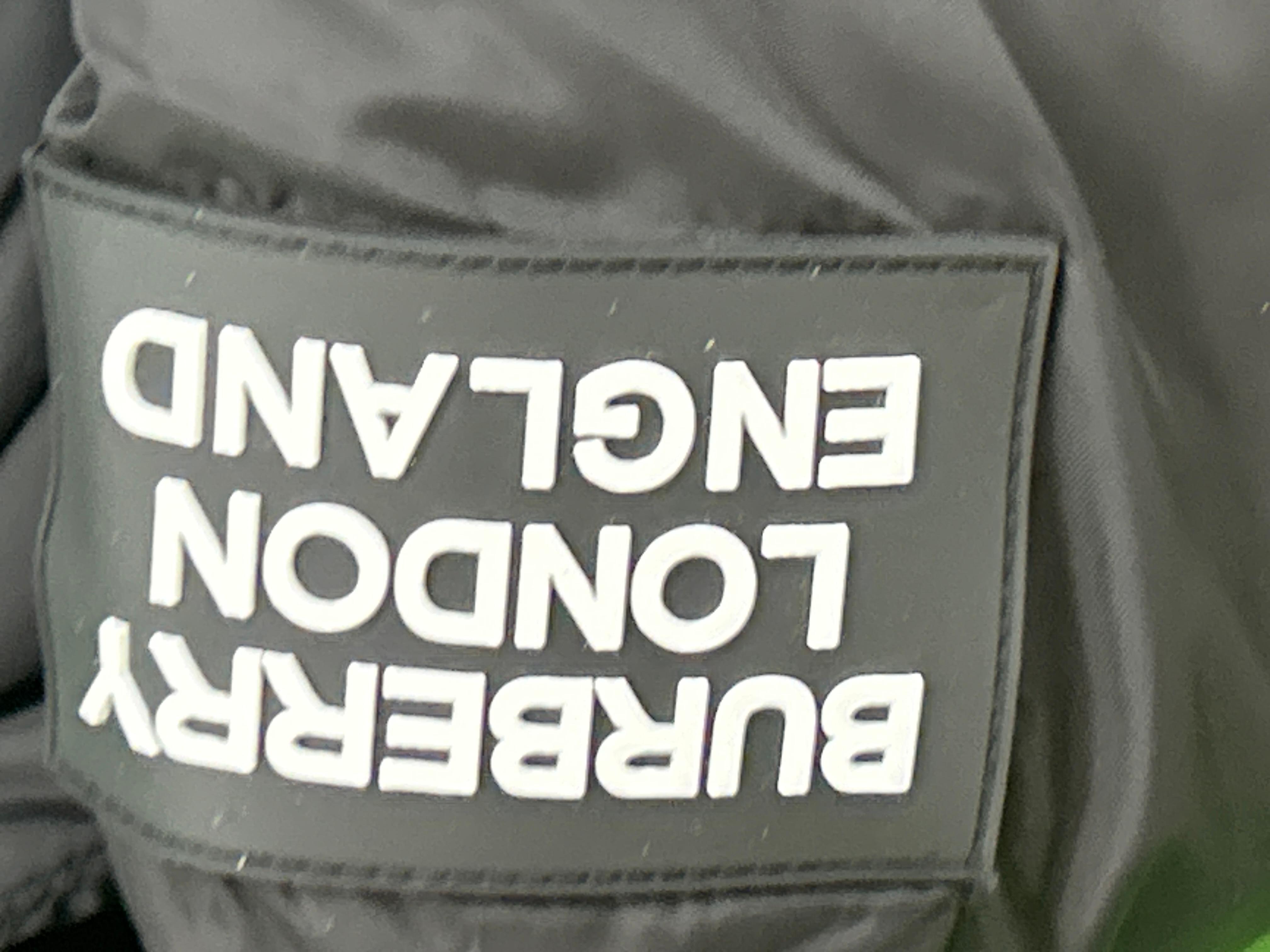Foto QC 4 de Burberry Puffer Jacket Black