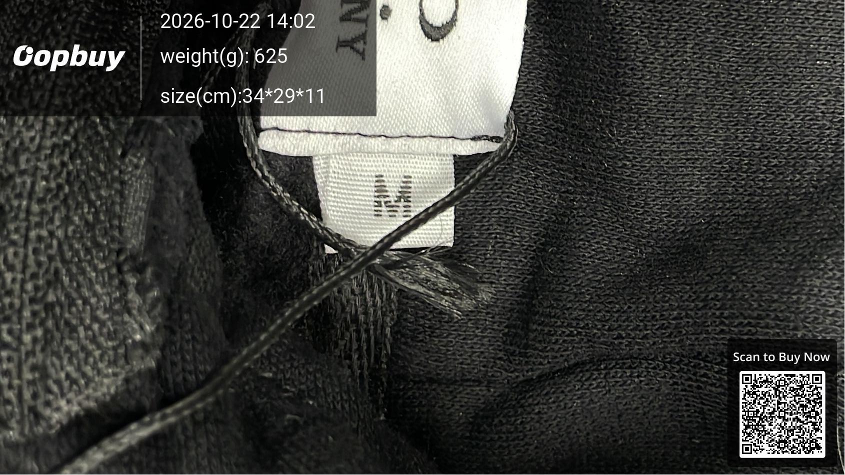 Foto QC 1 de C.P. Company Goggle Zip Jacket Cotton Black