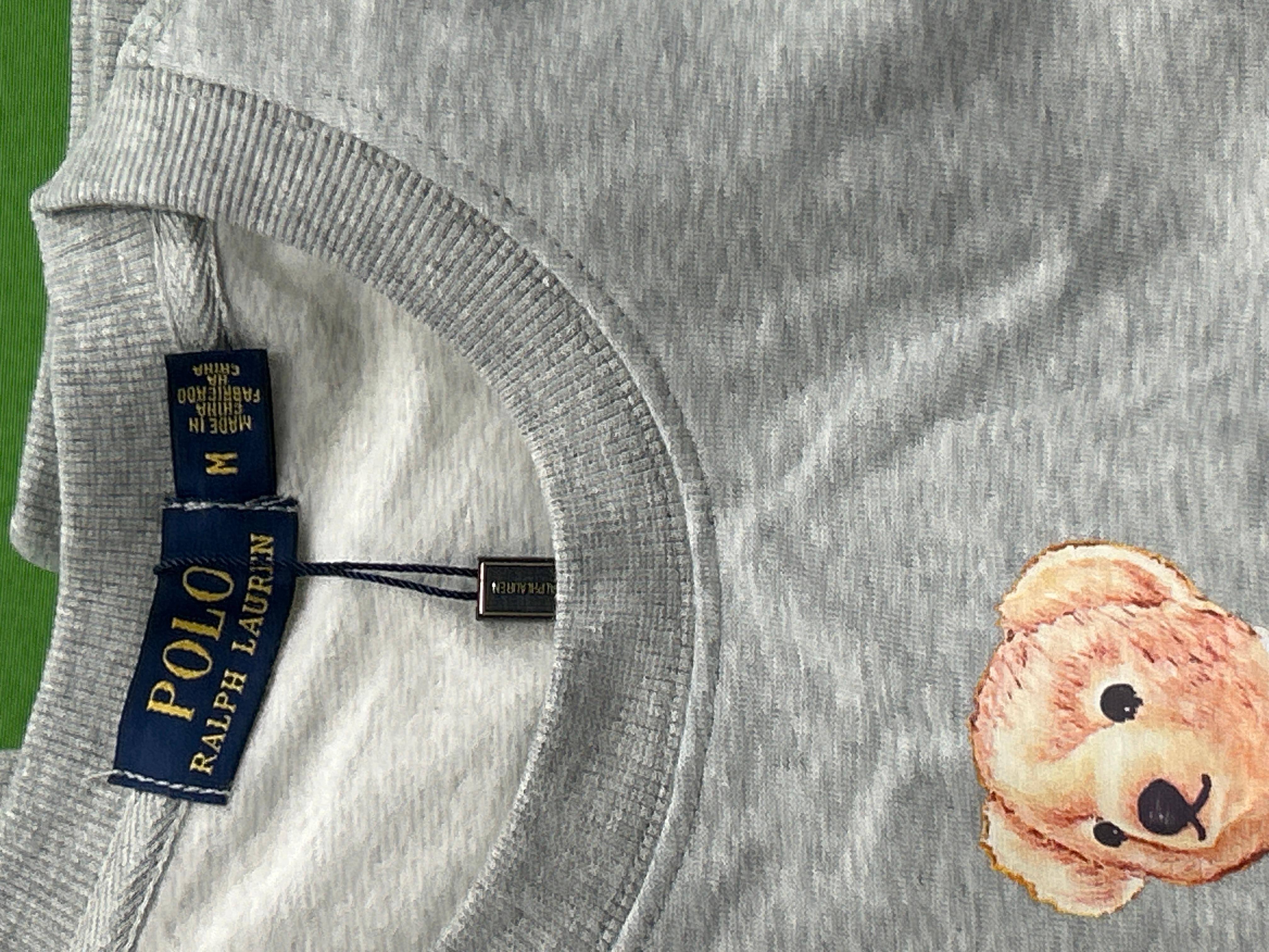Foto QC 2 de Polo Ralph Lauren Sweatshirt RLX Golf Polo Bear White