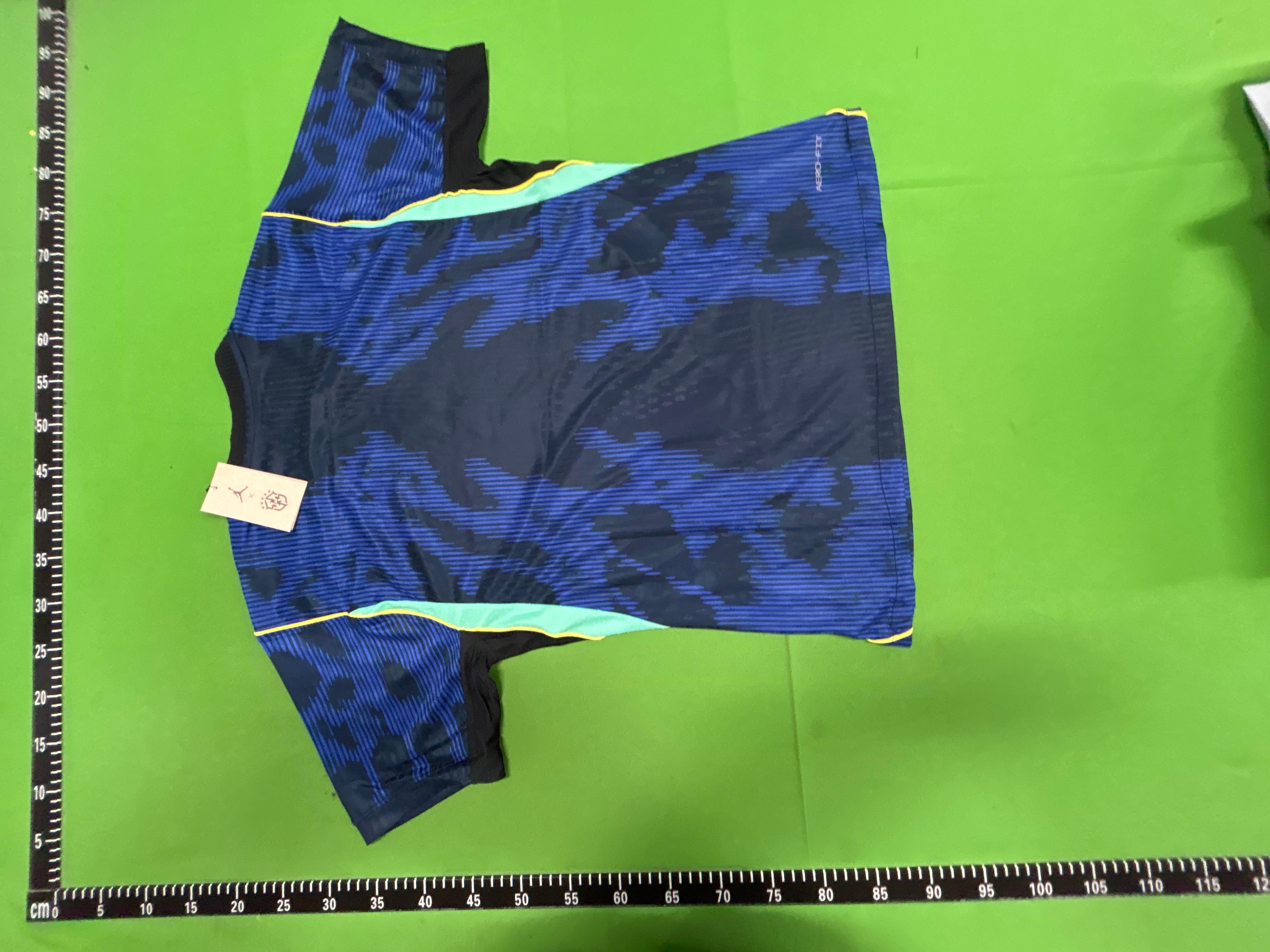 Foto QC 7 de Curaçao 2026/27 Home Player Edition Jersey Yellow