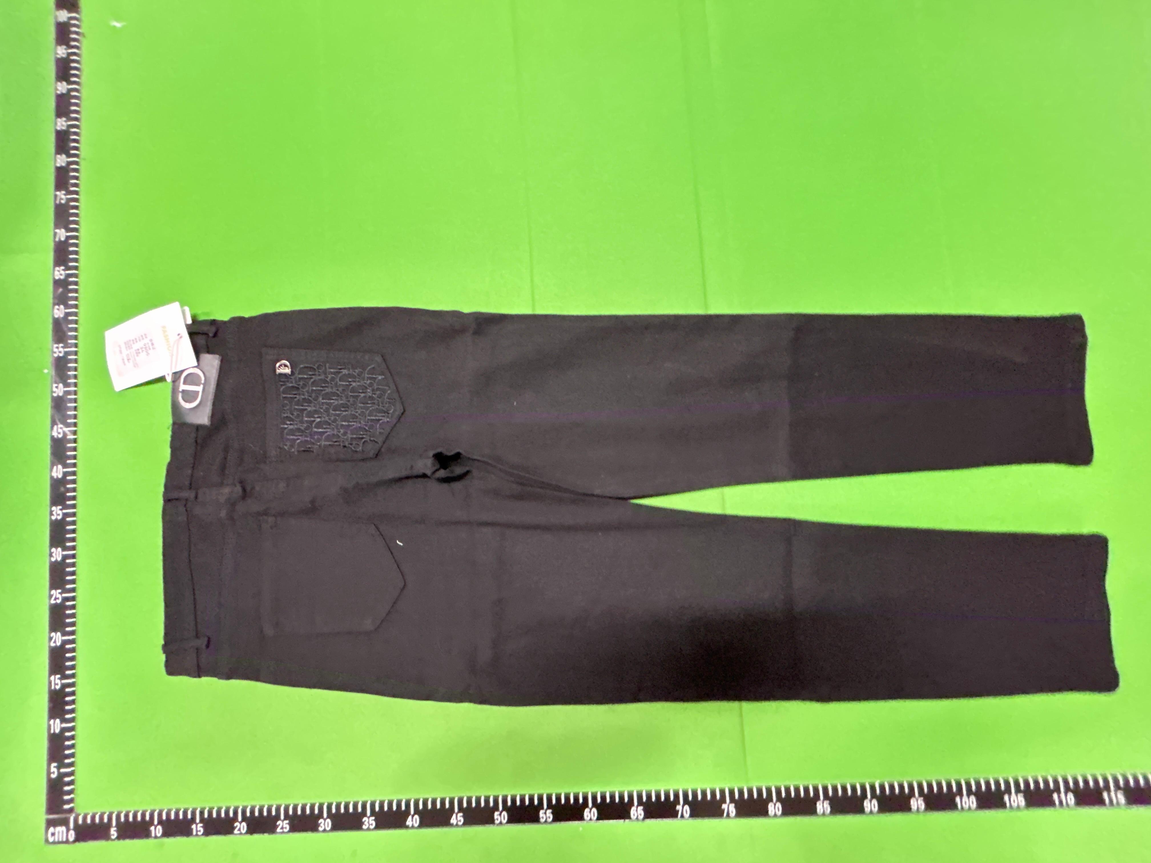 Foto QC 7 de Dior Oblique Jeans Slim Fit Black