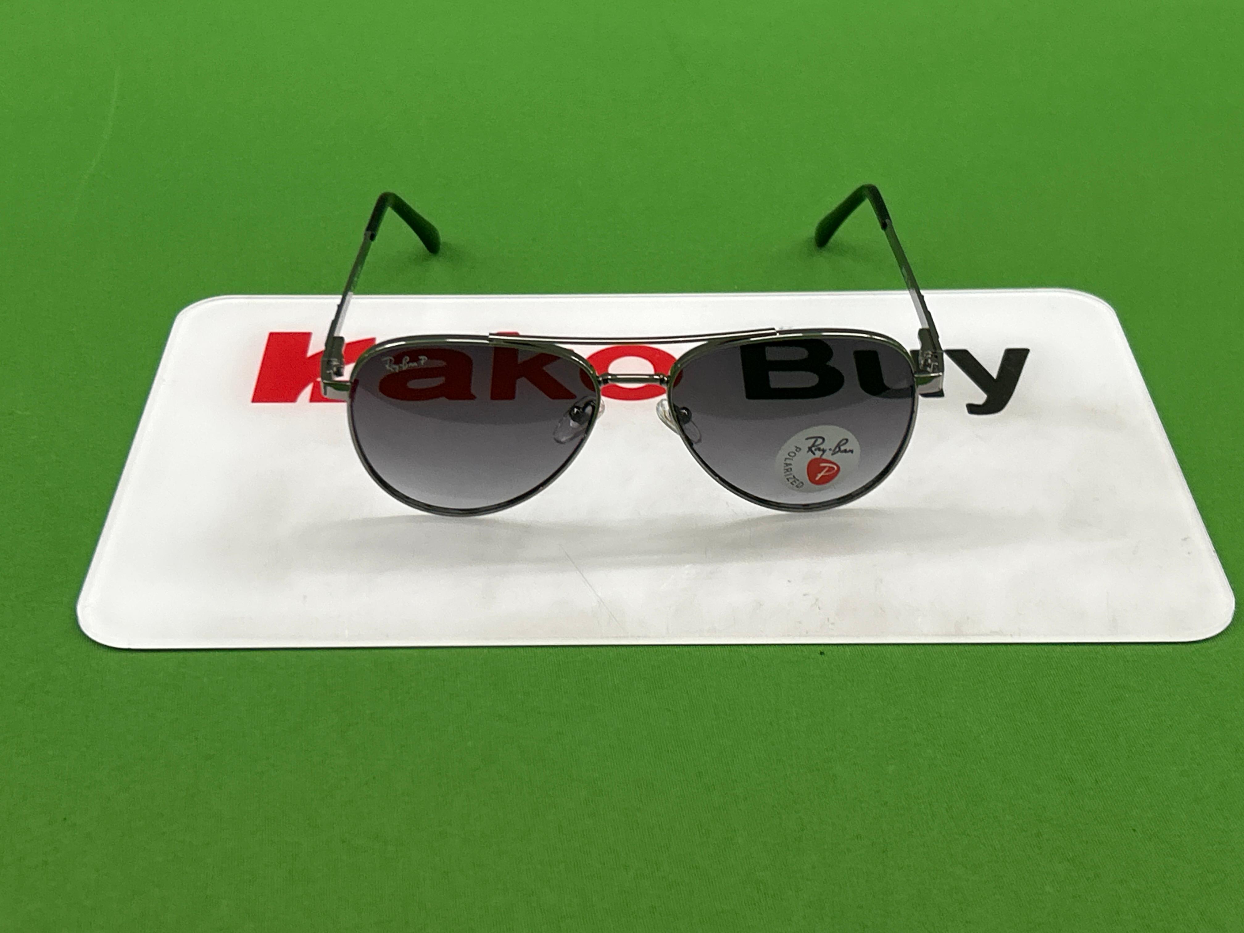 Foto QC 5 de Ray-Ban Square-Frame Acetate Sunglasses Tortoise Green (RB2157)