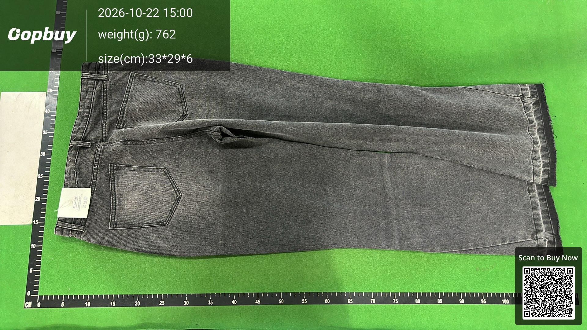Foto QC 3 de Zara Jeans Flare Fit Grey