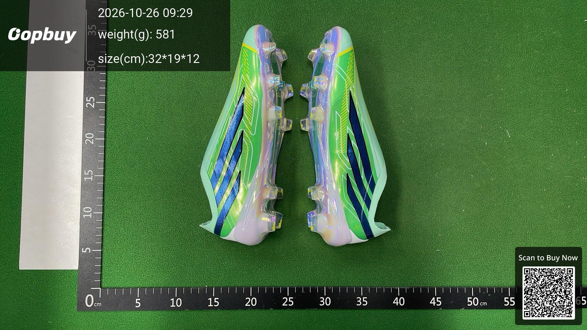 Foto QC 3 de adidas F50 Elite Laceless FG Hyperfast Cloud White Solar Purple Solar Turbo KJ6080
