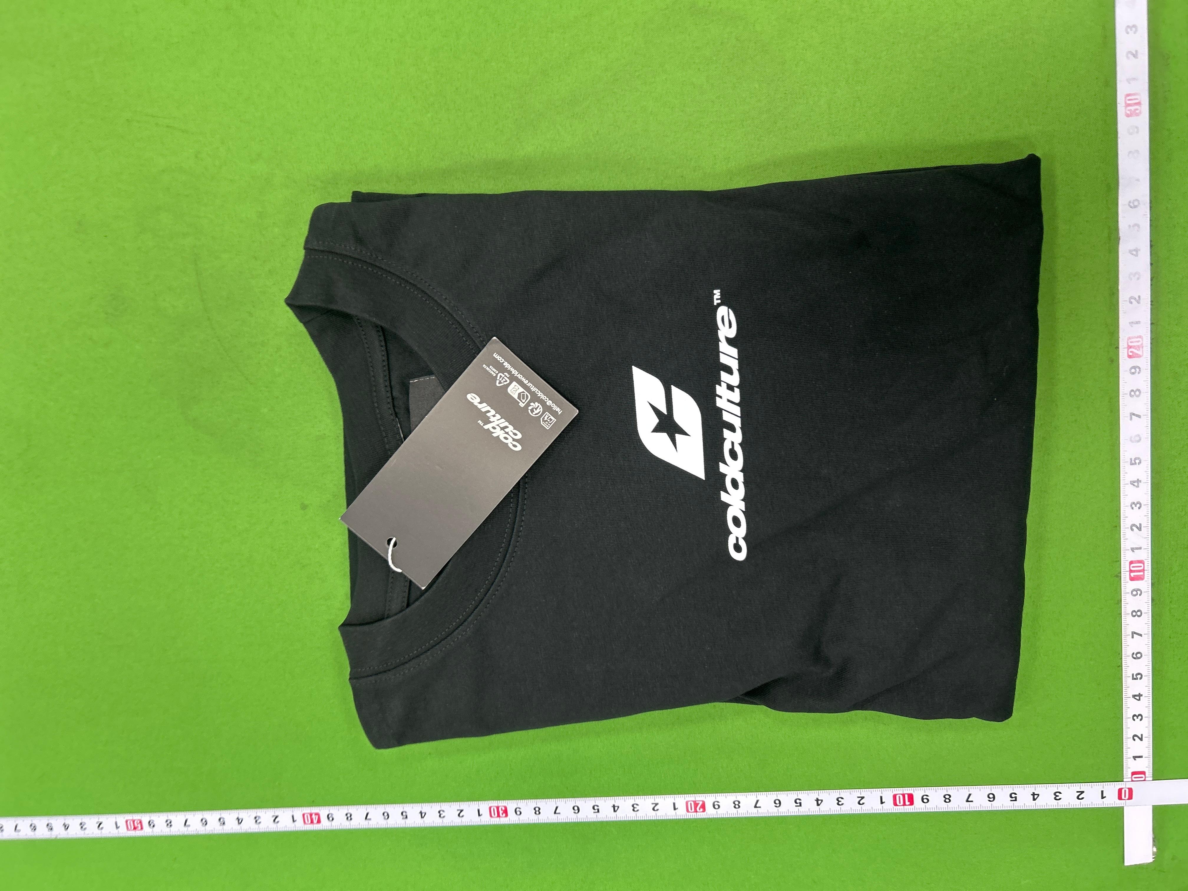 Foto QC 1 de Cold Culture T-shirt Back Logo Pink
