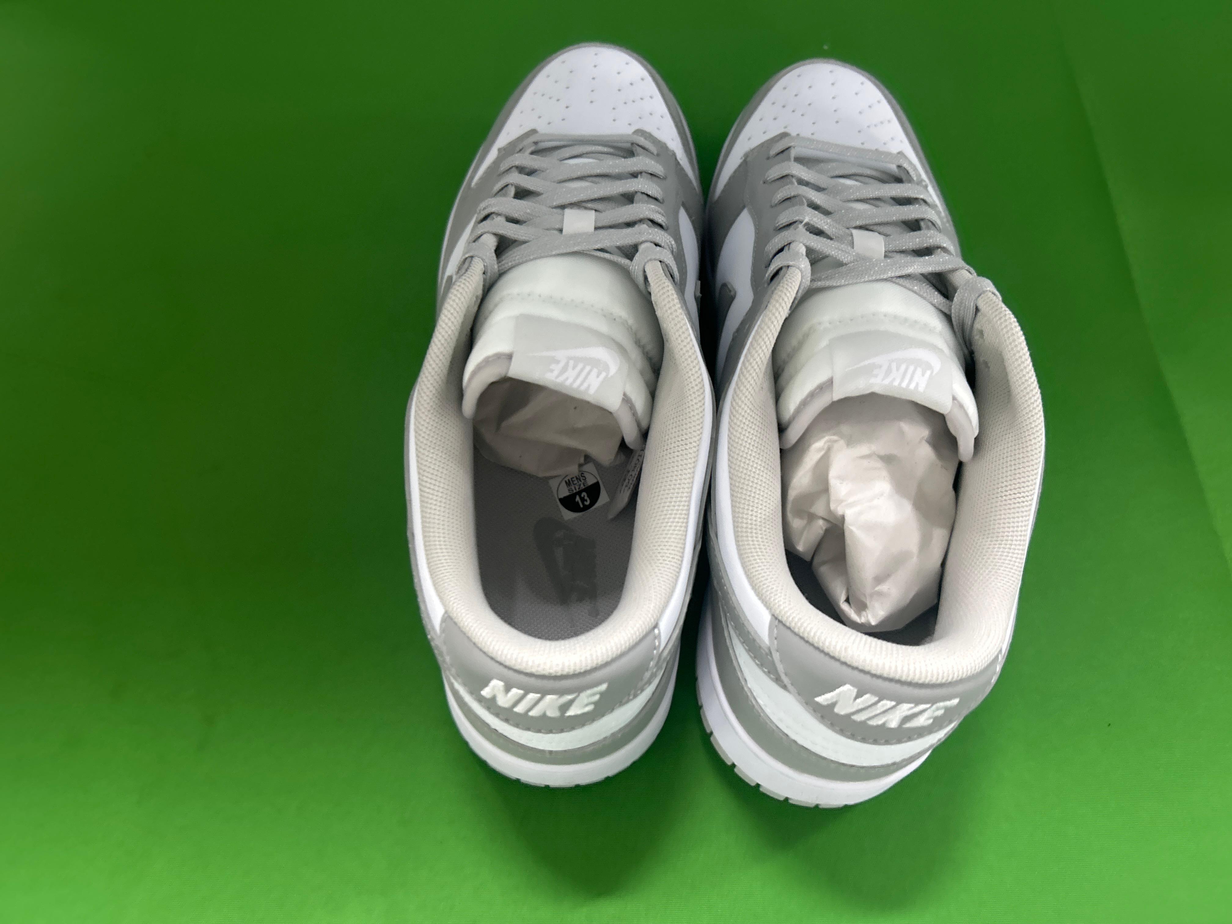 Foto QC 3 de Nike Dunk Retro Low White Black DD1391-100
