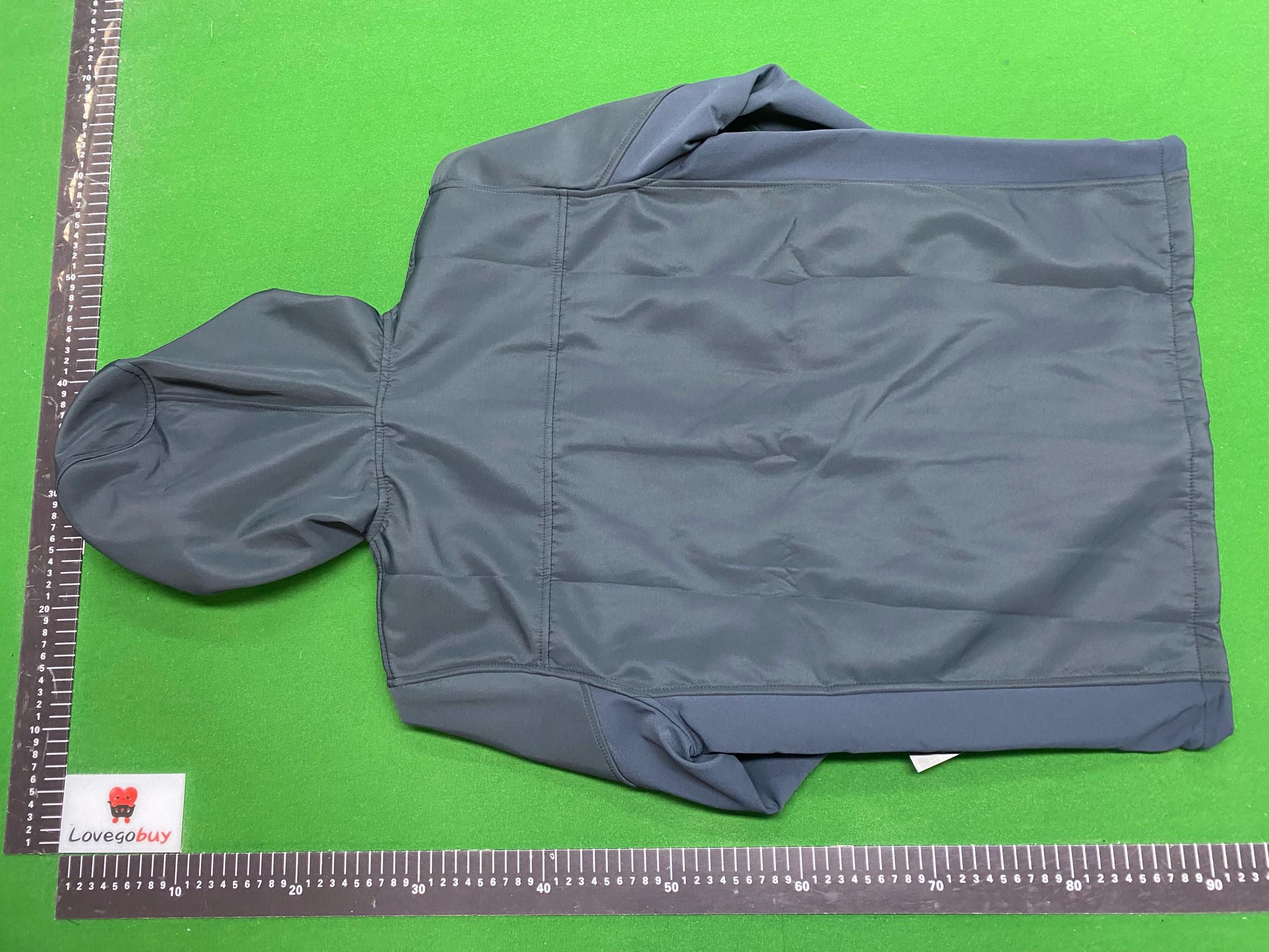 Foto QC 8 de Under Armour Hooded Jacket Fleece-Lined Windbreaker Grey Black