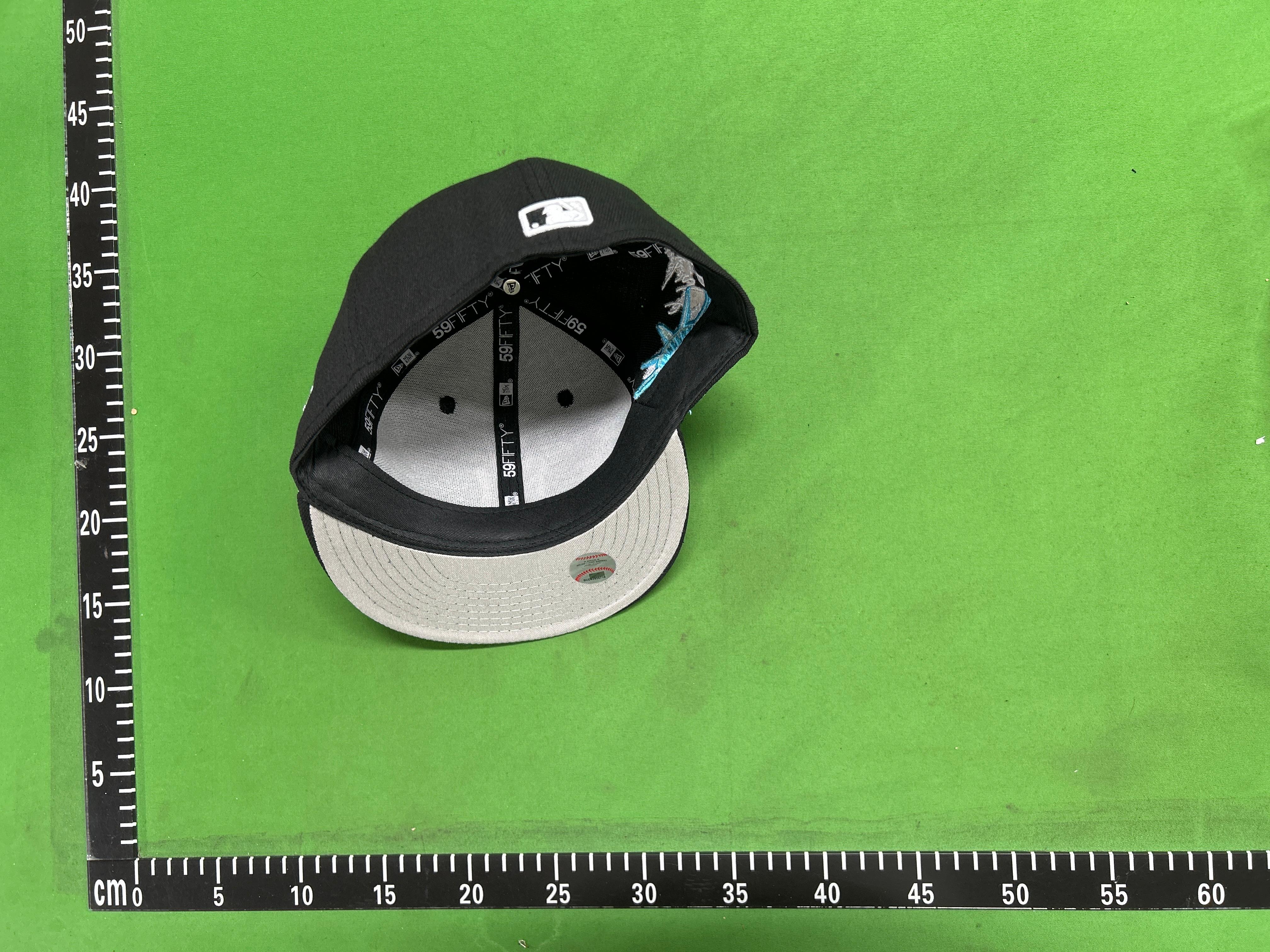 Foto QC 2 de New Era 59FIFTY Los Angeles Dodgers 60th Dodger Stadium Anniversary Cap Dark Green Black